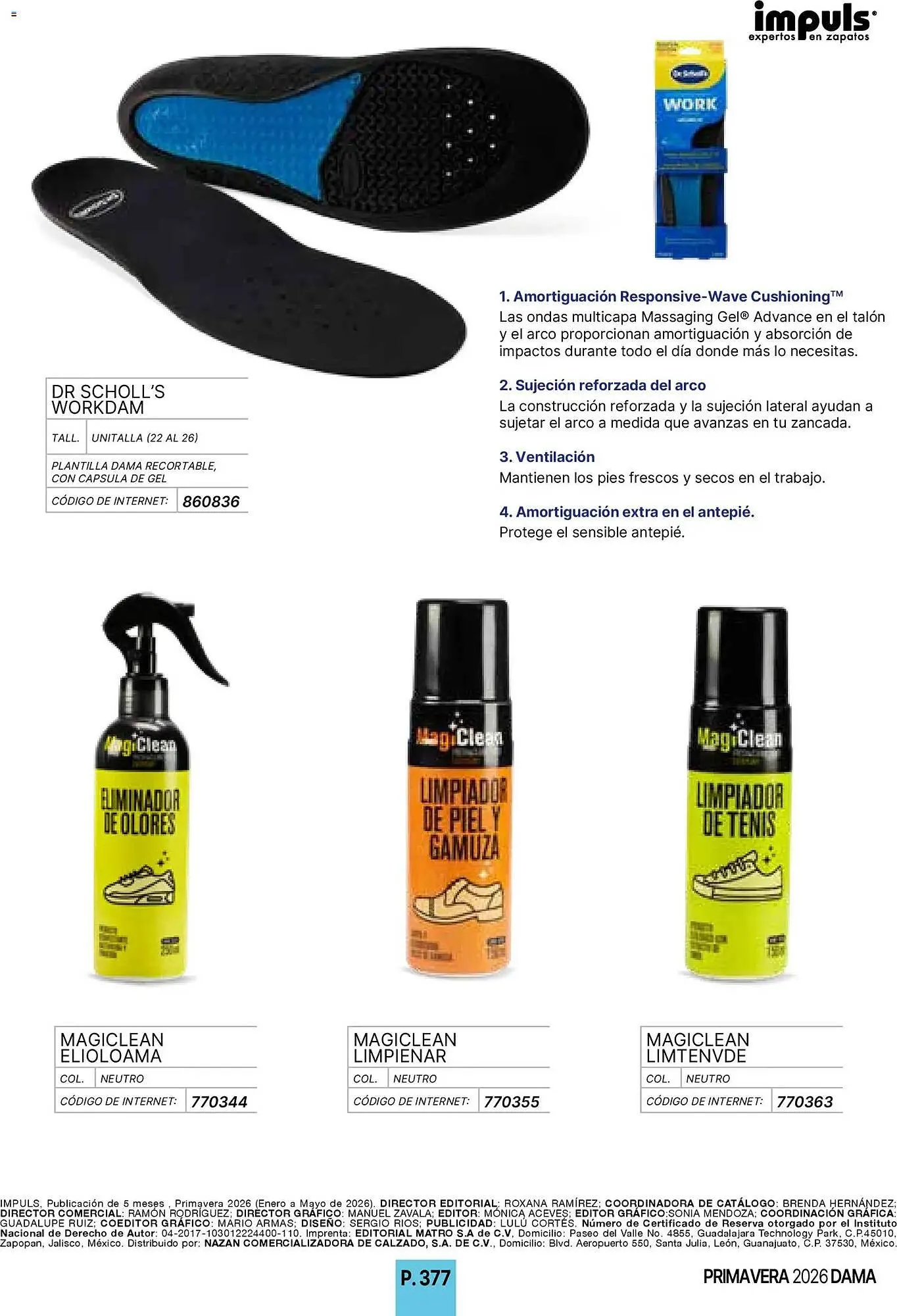 Catálogo de Catálogo Impuls 1 de enero al 1 de junio 2026 - Pagina 379