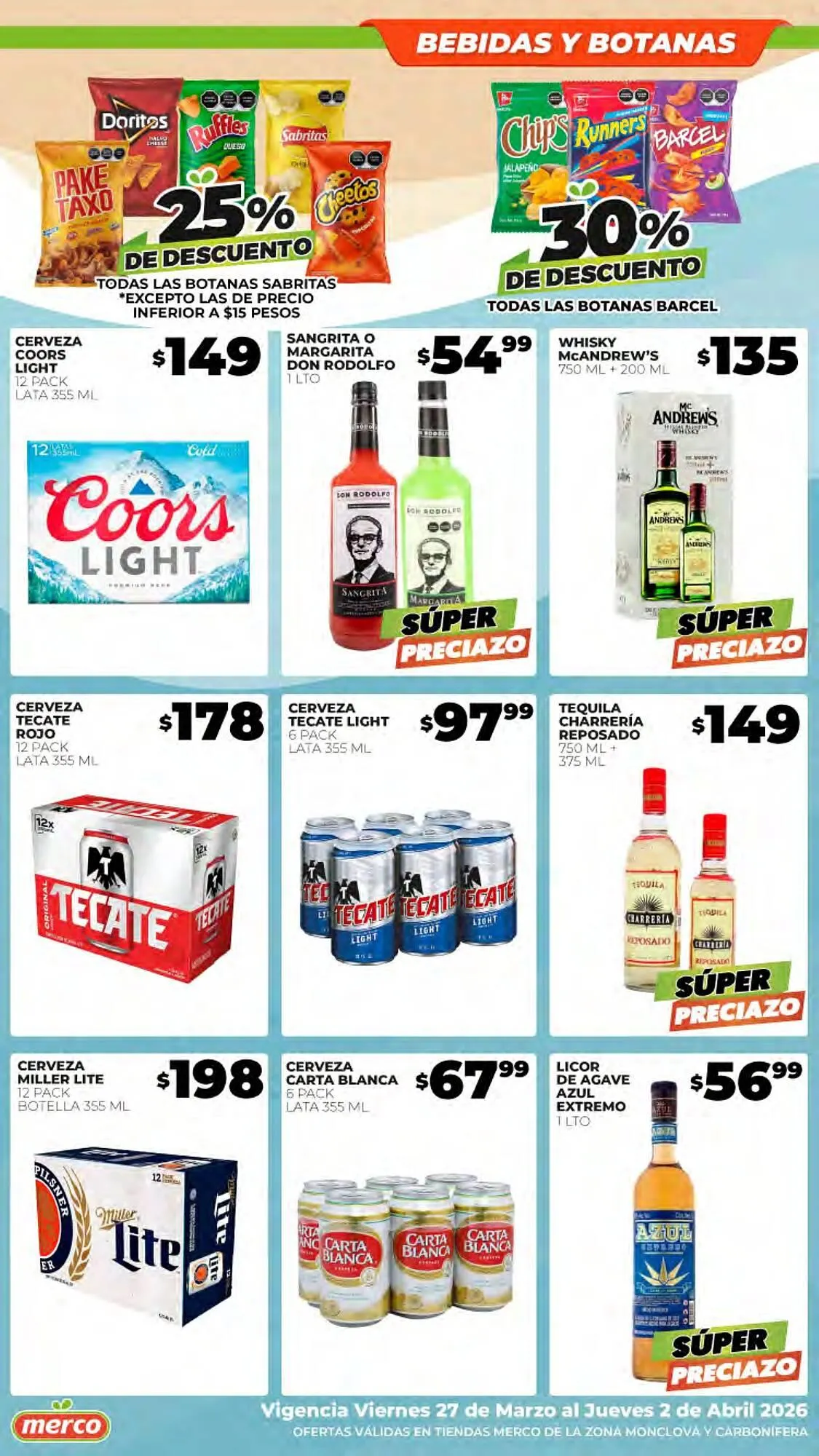 Catálogo de Folleto Merco 27 de marzo al 2 de abril 2026 - Pagina 11
