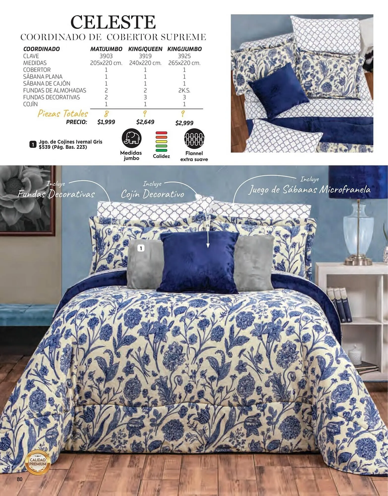 Catálogo de Catálogo Íntima Hogar 7 de noviembre al 31 de diciembre 2023 - Pagina 352