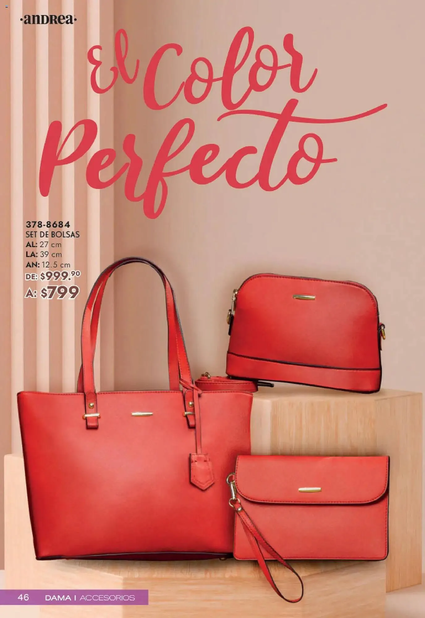 Catálogo de Catálogo Andrea 19 de abril al 24 de mayo 2026 - Pagina 46