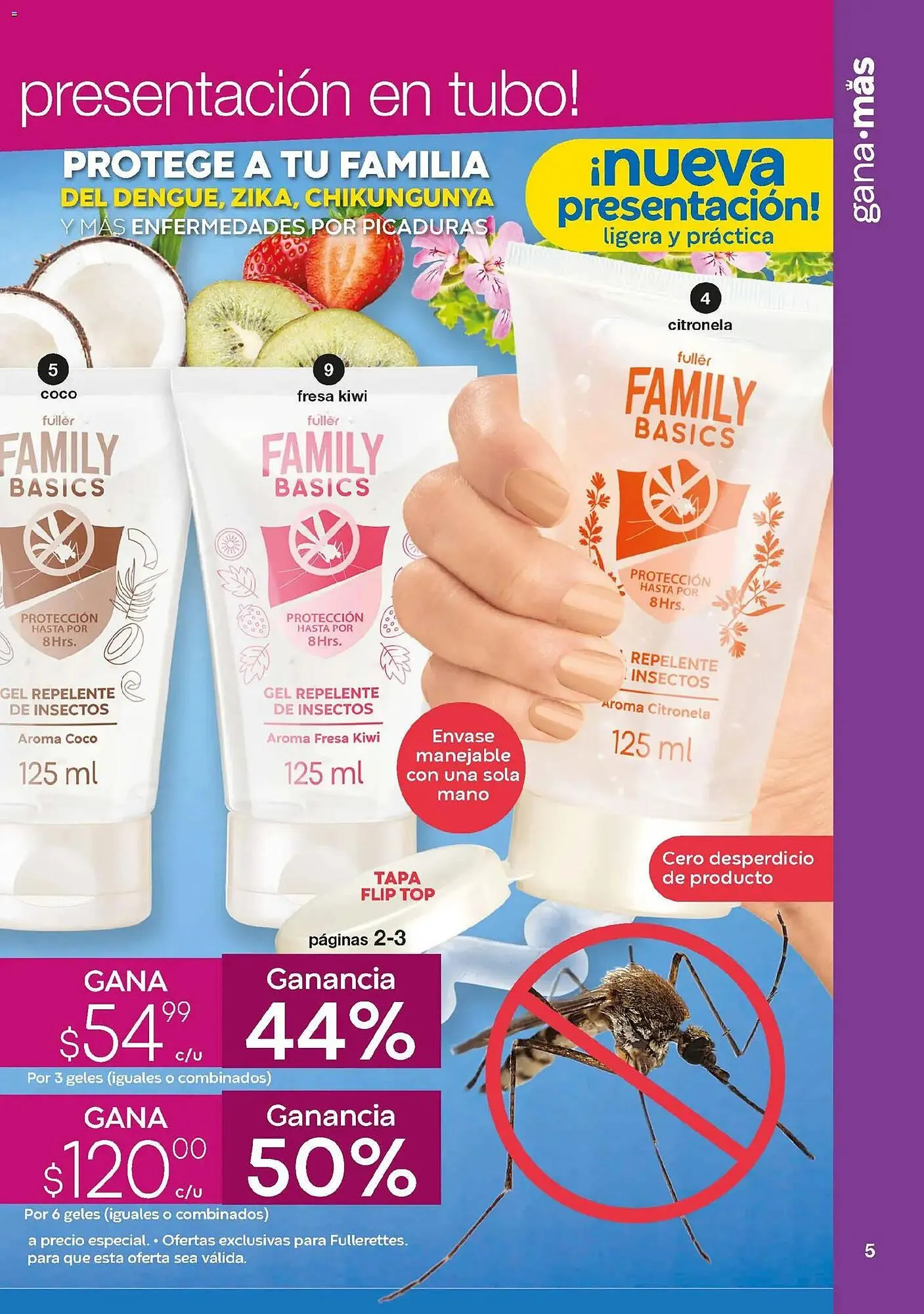 Catálogo de Catálogo Fuller 4 de marzo al 25 de marzo 2026 - Pagina 5