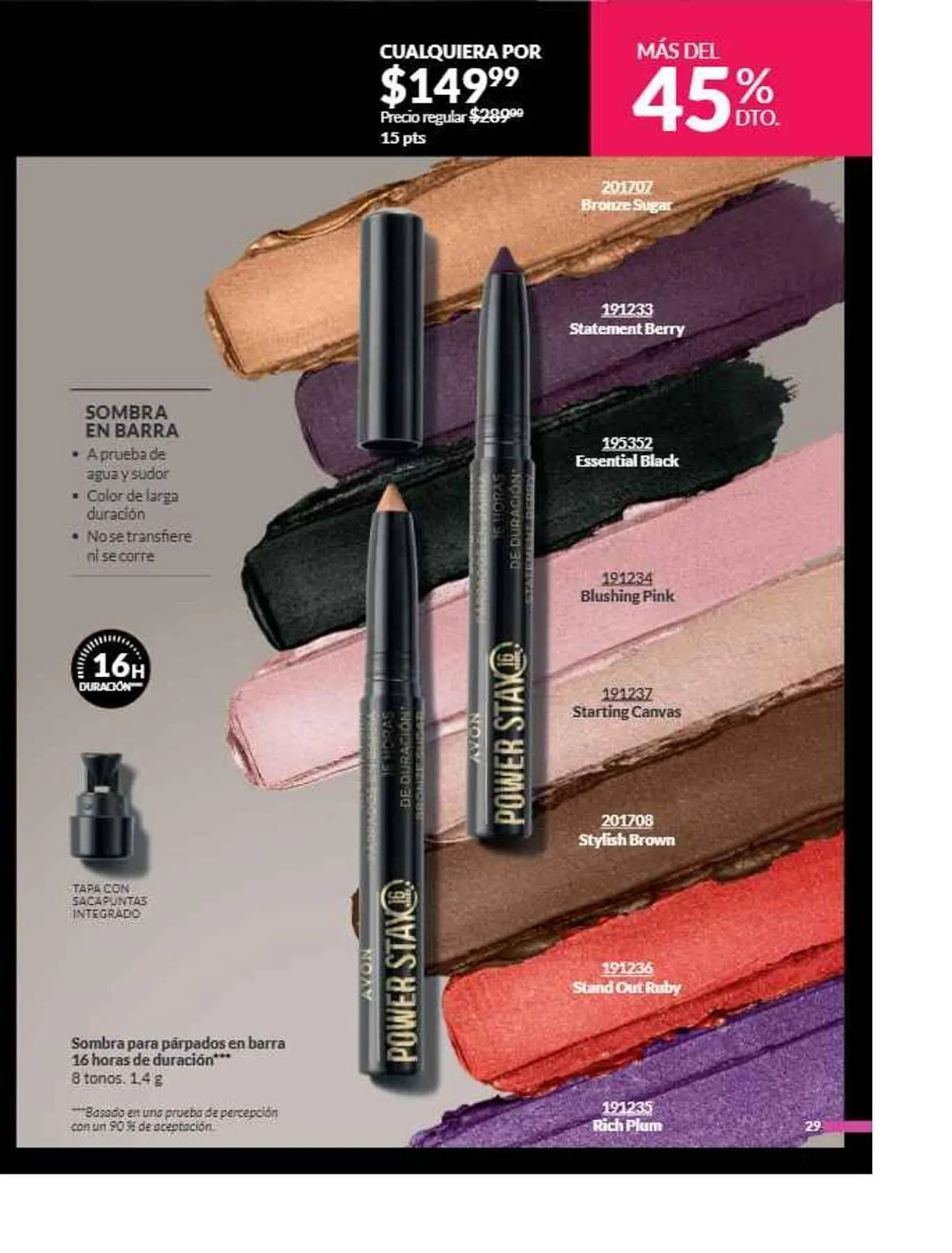 Catálogo de Catálogo Avon 10 de septiembre al 30 de septiembre 2025 - Pagina 34