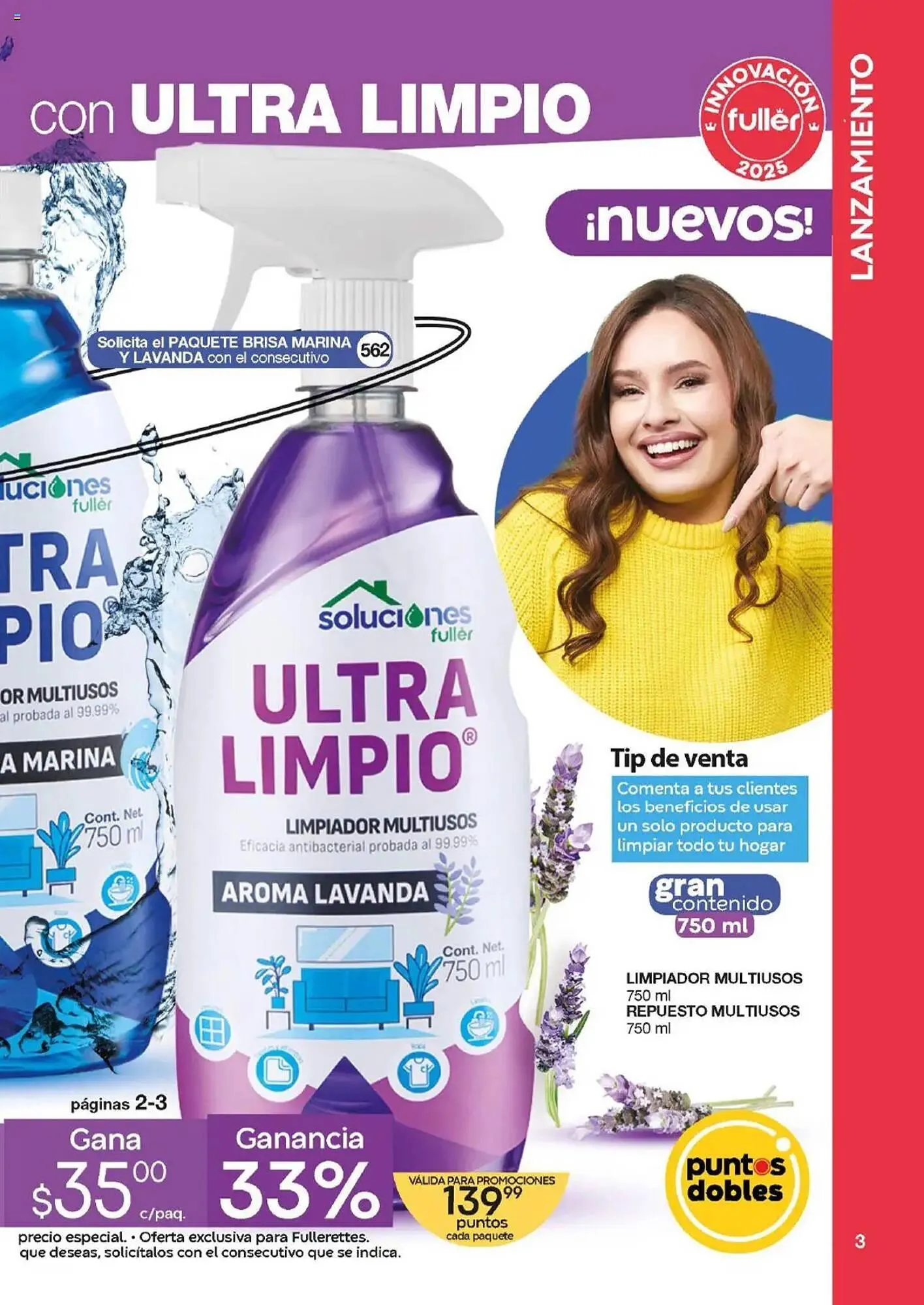 Catálogo de Catálogo Fuller 11 de junio al 2 de julio 2025 - Pagina 3