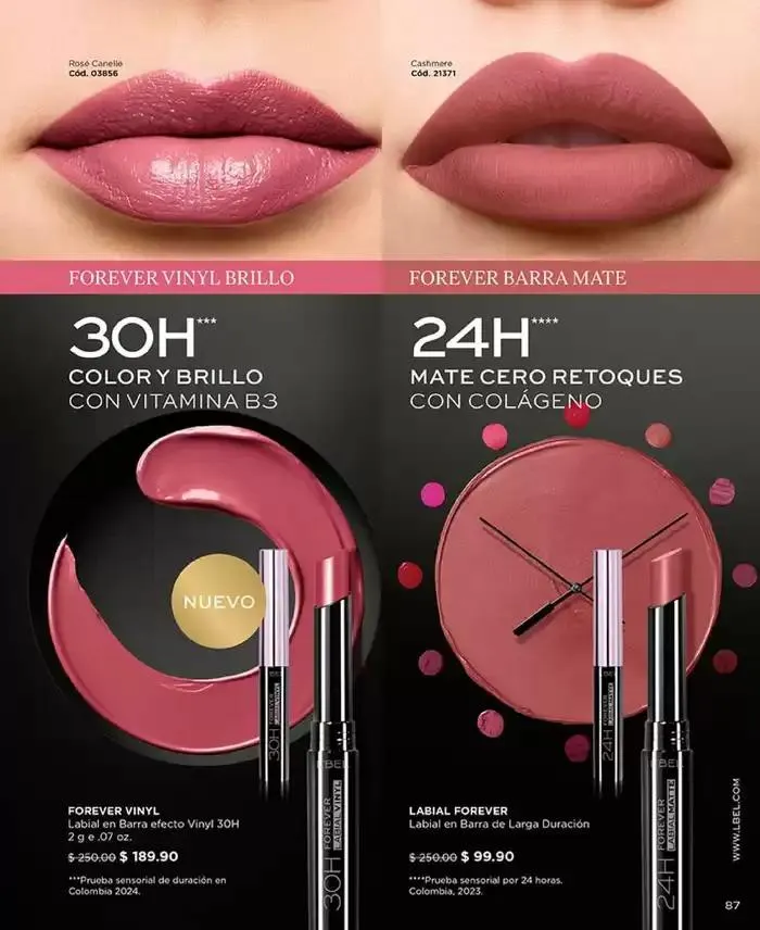 Catálogo de Catálogo L'Bel México C03 7 de enero al 6 de febrero 2025 - Pagina 85