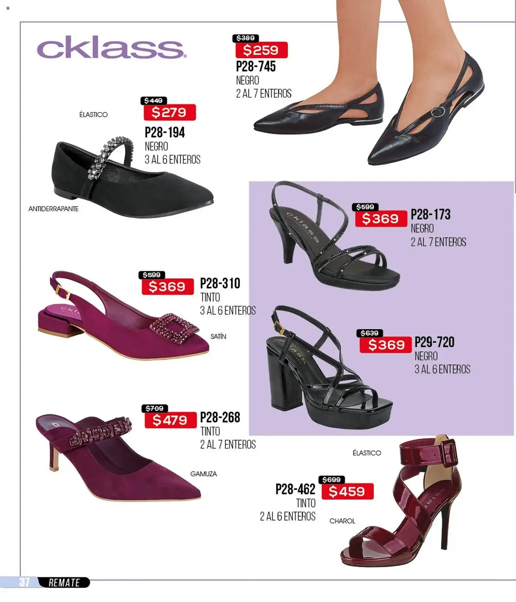 Catálogo de Catálogo Cklass 19 de febrero al 28 de febrero 2026 - Pagina 38