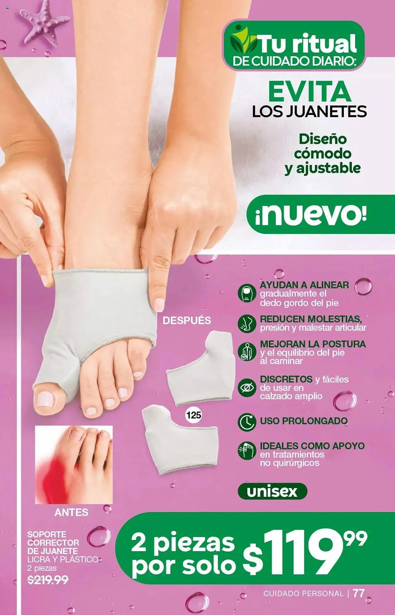 Catálogo de Catálogo Fuller 11 de junio al 2 de julio 2025 - Pagina 77