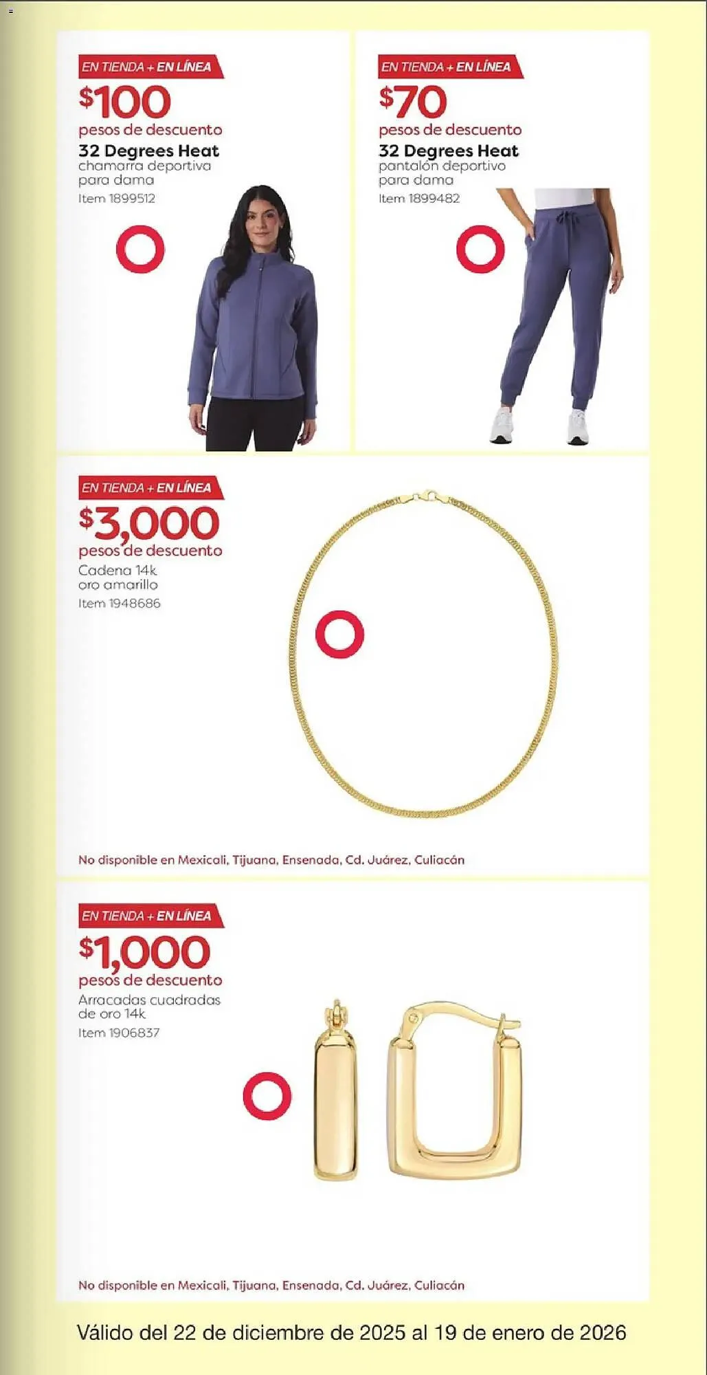 Catálogo de Catálogo Costco 22 de diciembre al 19 de enero 2026 - Pagina 15