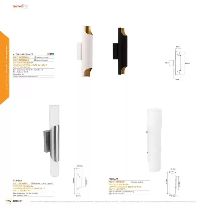 Catálogo de TecnoliteMEDIA 1 de enero al 31 de diciembre 2025 - Pagina 188