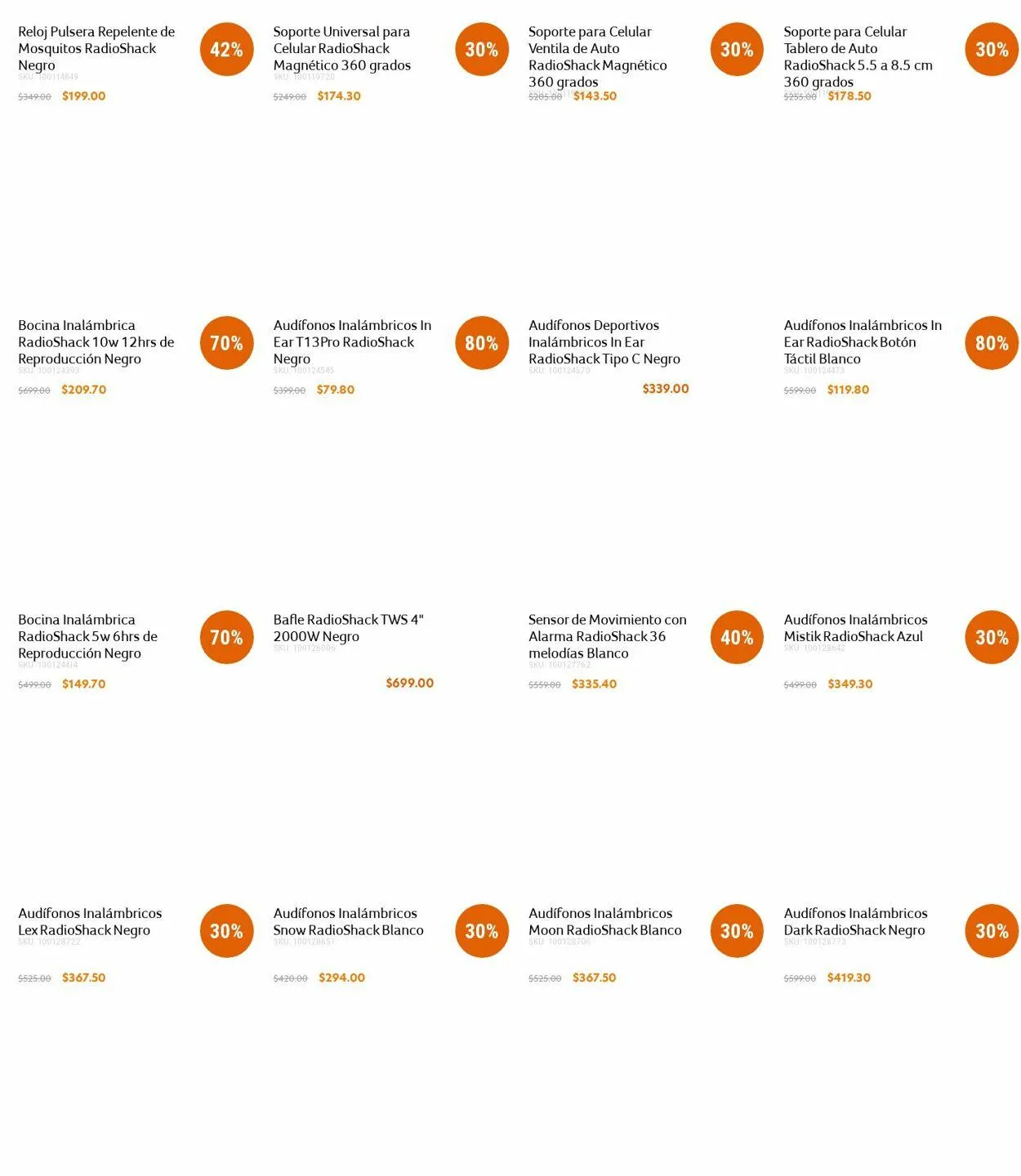 Catálogo de Radio Shack Oferta actual 28 de mayo al 12 de junio 2025 - Pagina 11