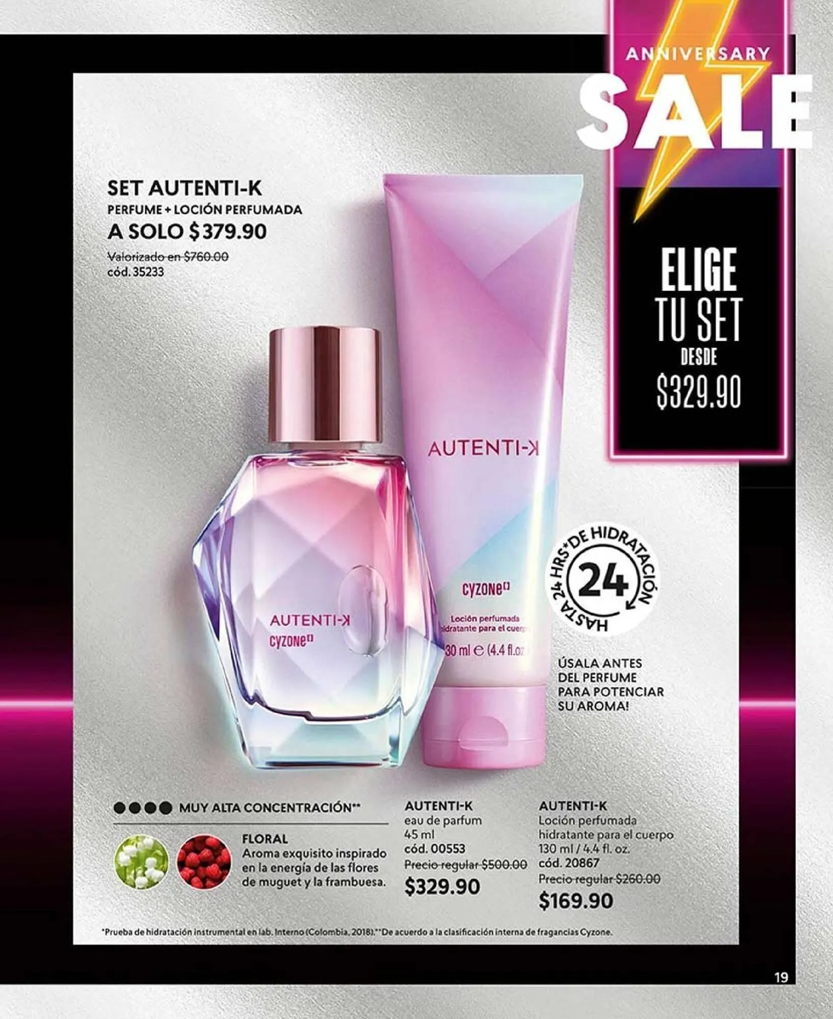 Catálogo de Catálogo Cyzone 17 de junio al 30 de noviembre 2025 - Pagina 19