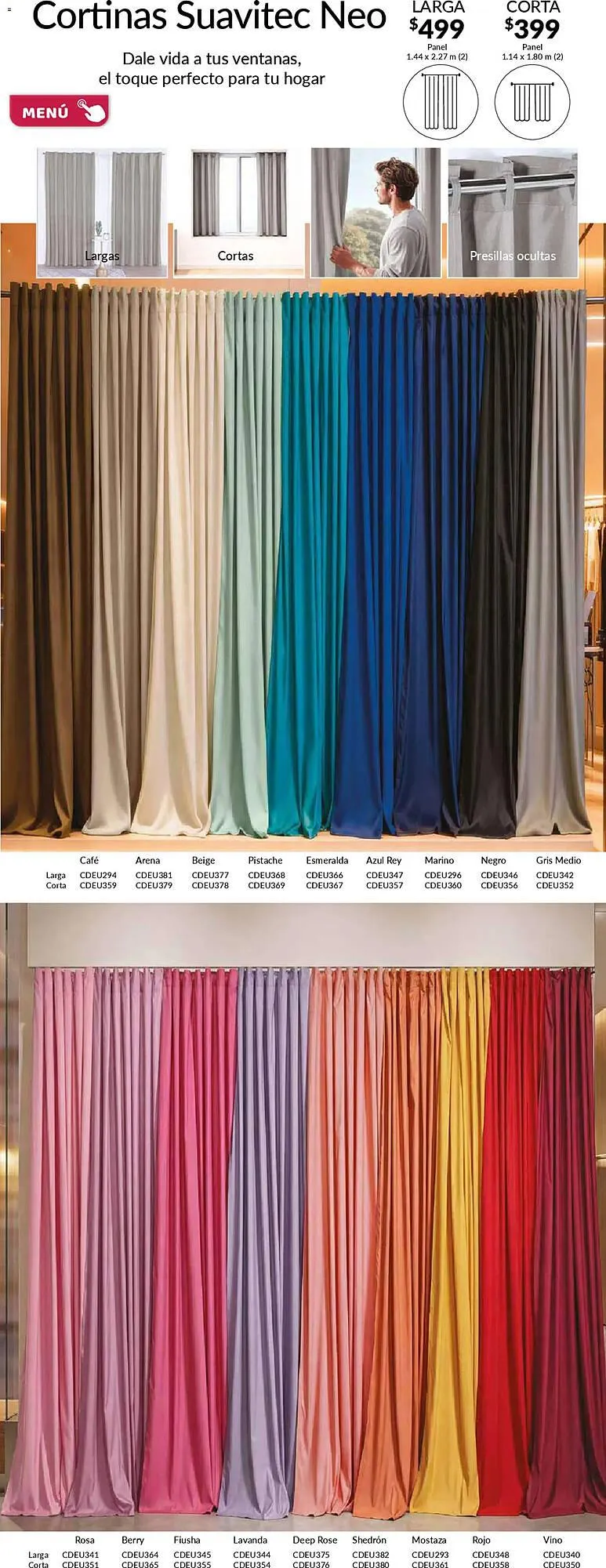 Catálogo de Catálogo Colchas Concord 1 de febrero al 2 de mayo 2026 - Pagina 109