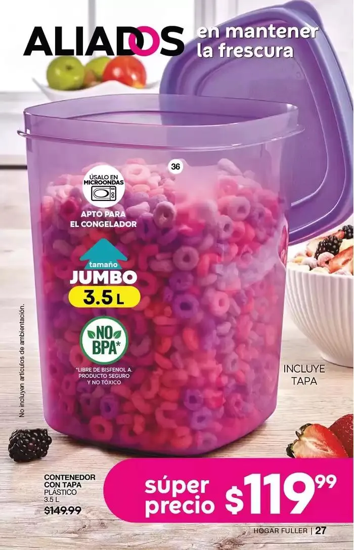 Catálogo de Fuller CAMPAÑA 20 9 de enero al 28 de enero 2025 - Pagina 103