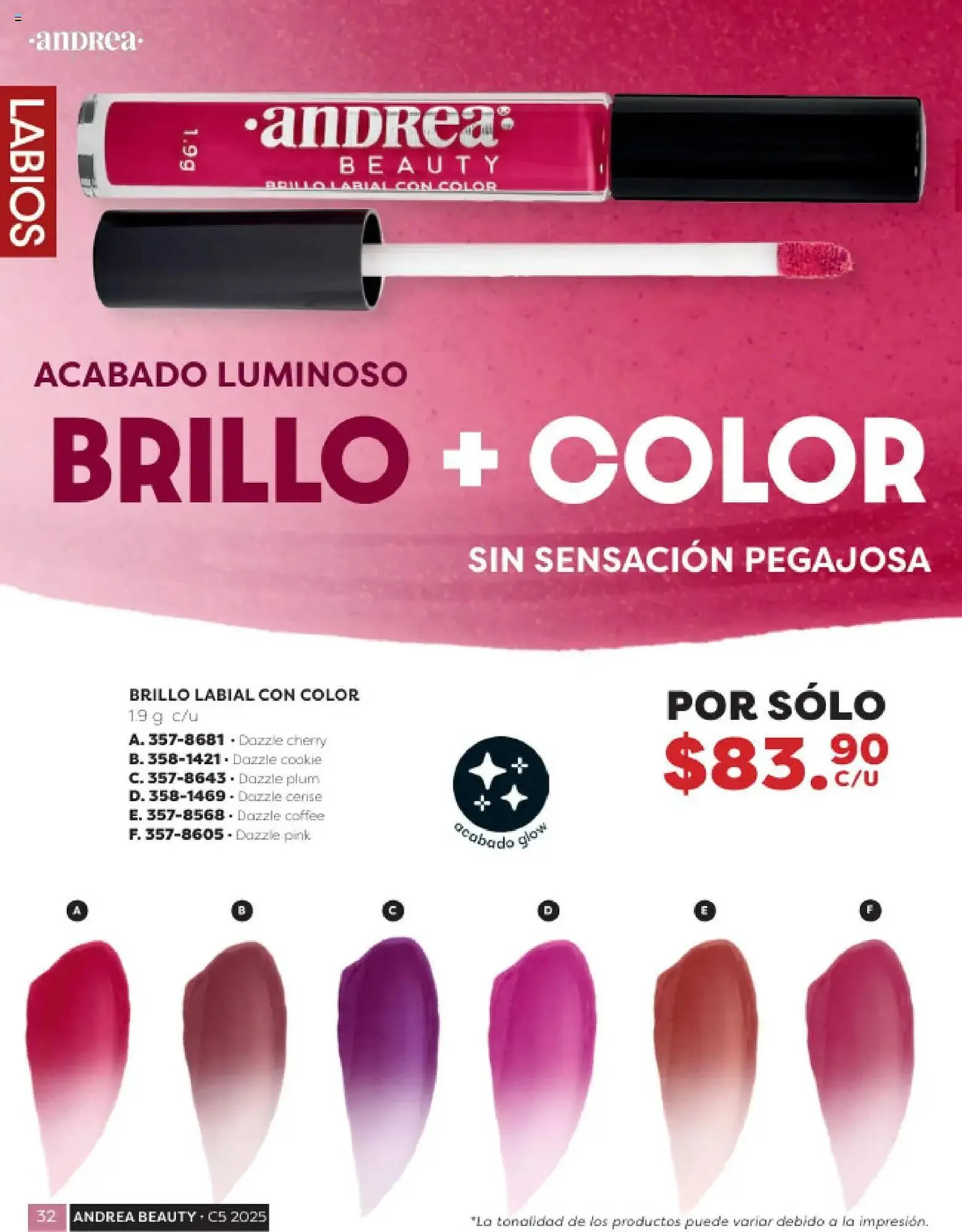 Catálogo de Catálogo Andrea 3 de octubre al 19 de octubre 2025 - Pagina 32