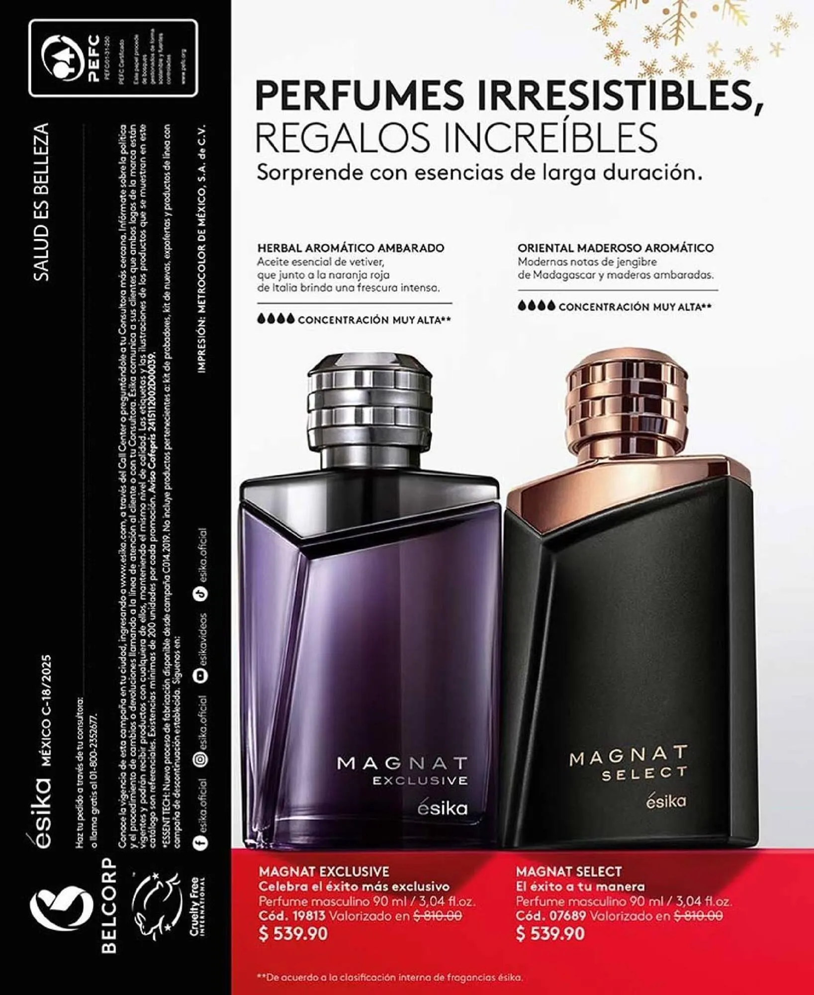 Catálogo de Catálogo Ésika 5 de noviembre al 30 de noviembre 2025 - Pagina 142