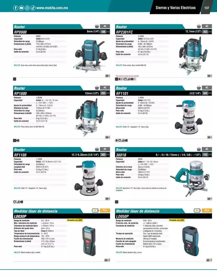 Catálogo de CATÁLOGO GENERAL 11 de abril al 31 de diciembre 2025 - Pagina 137