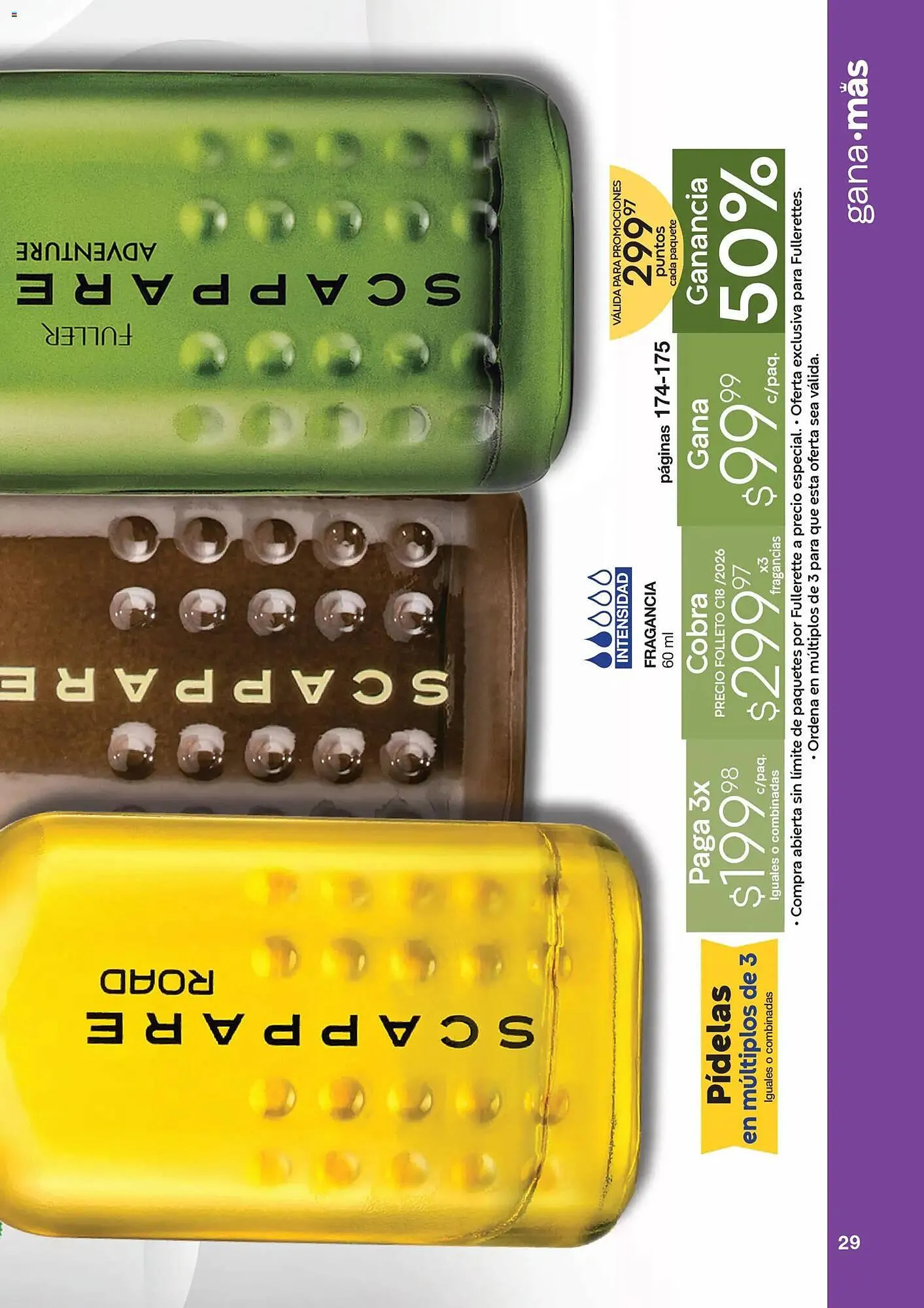 Catálogo de Catálogo Fuller 10 de diciembre al 31 de diciembre 2025 - Pagina 29