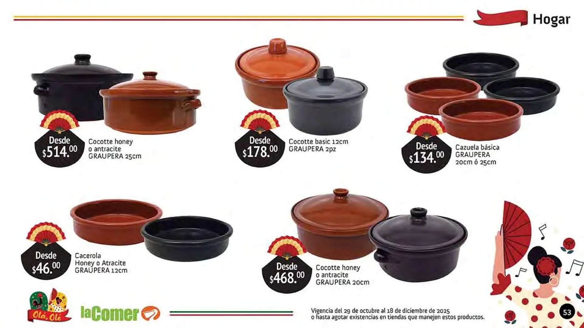 Catálogo de Folleto La Comer 29 de octubre al 18 de diciembre 2025 - Pagina 53