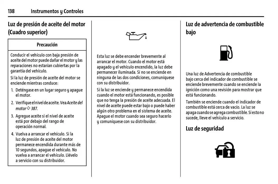 Catálogo de Cheyenne 2025 Manual del propietario 22 de enero al 31 de diciembre 2025 - Pagina 139