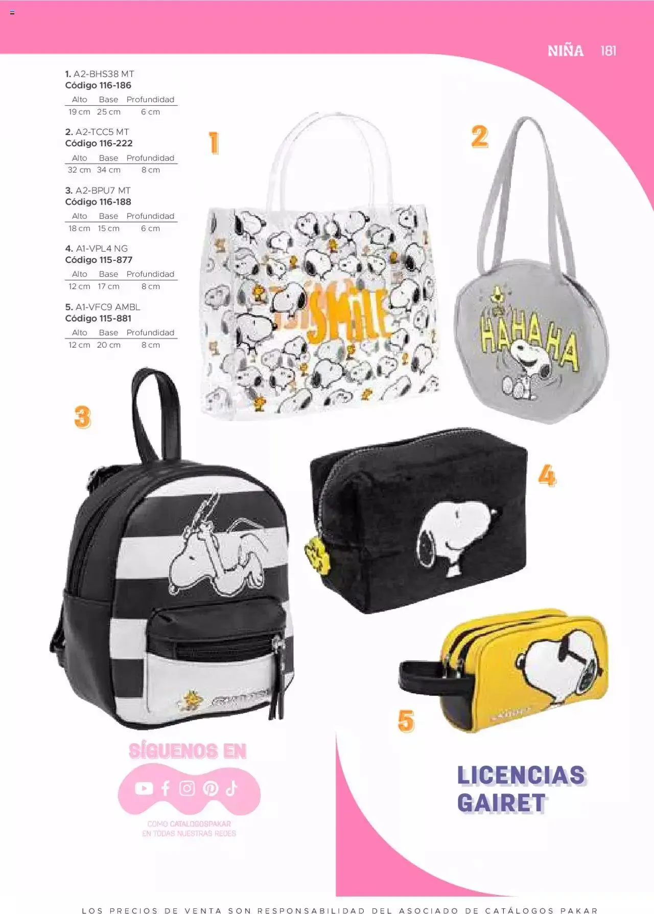 Catálogo de SC Pakar - Nina 27 de enero al 31 de diciembre 2023 - Pagina 181