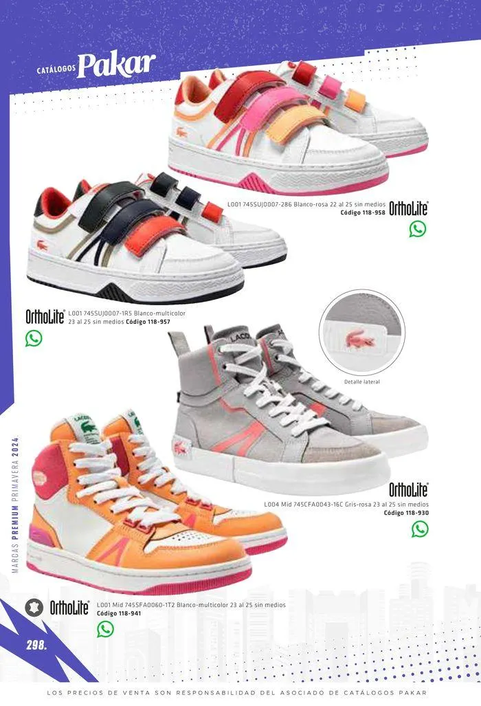 Catálogo de Pakar Women! 19 de marzo al 20 de junio 2024 - Pagina 298