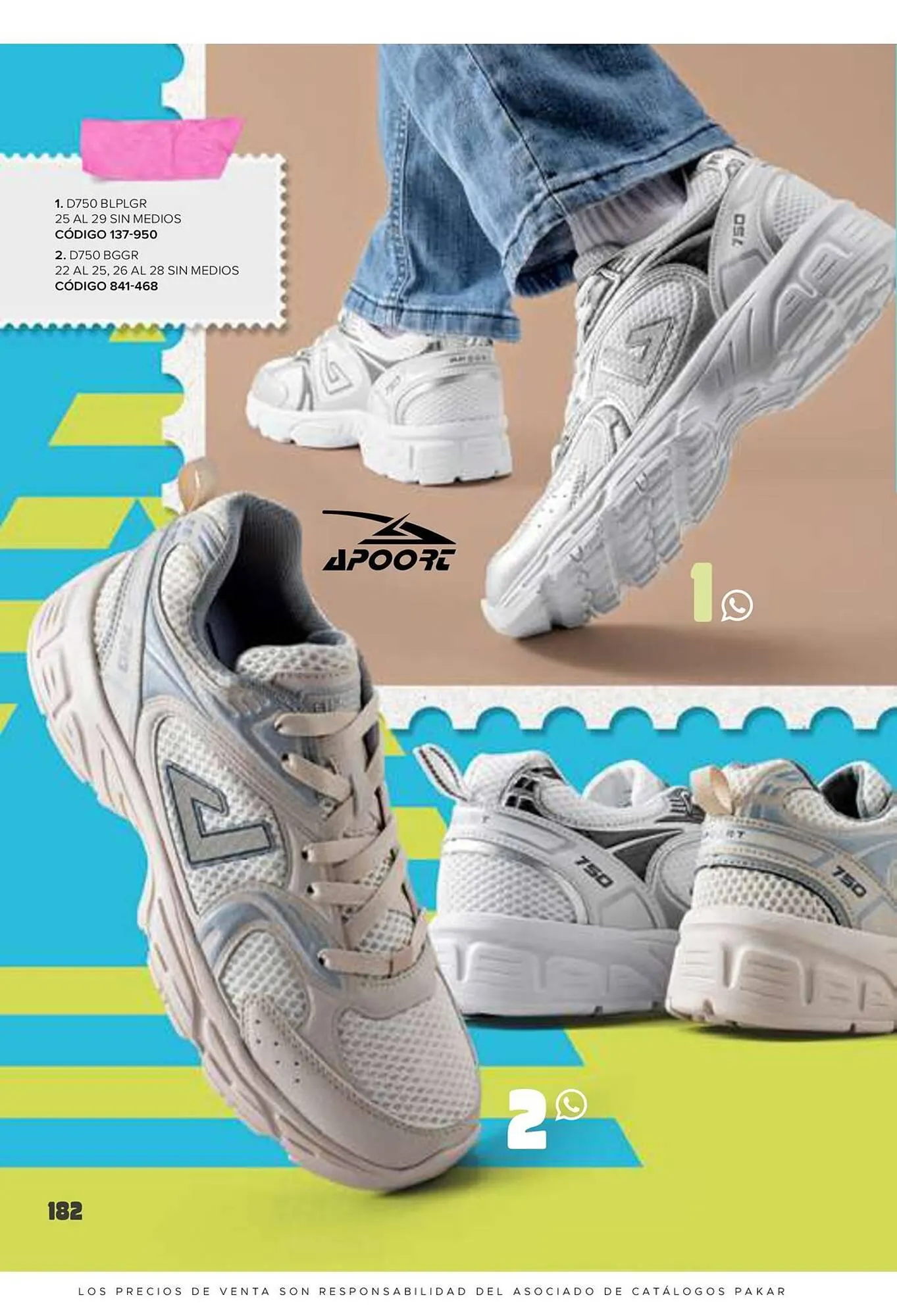 Catálogo de Catálogo SC Pakar 30 de enero al 28 de febrero 2026 - Pagina 182