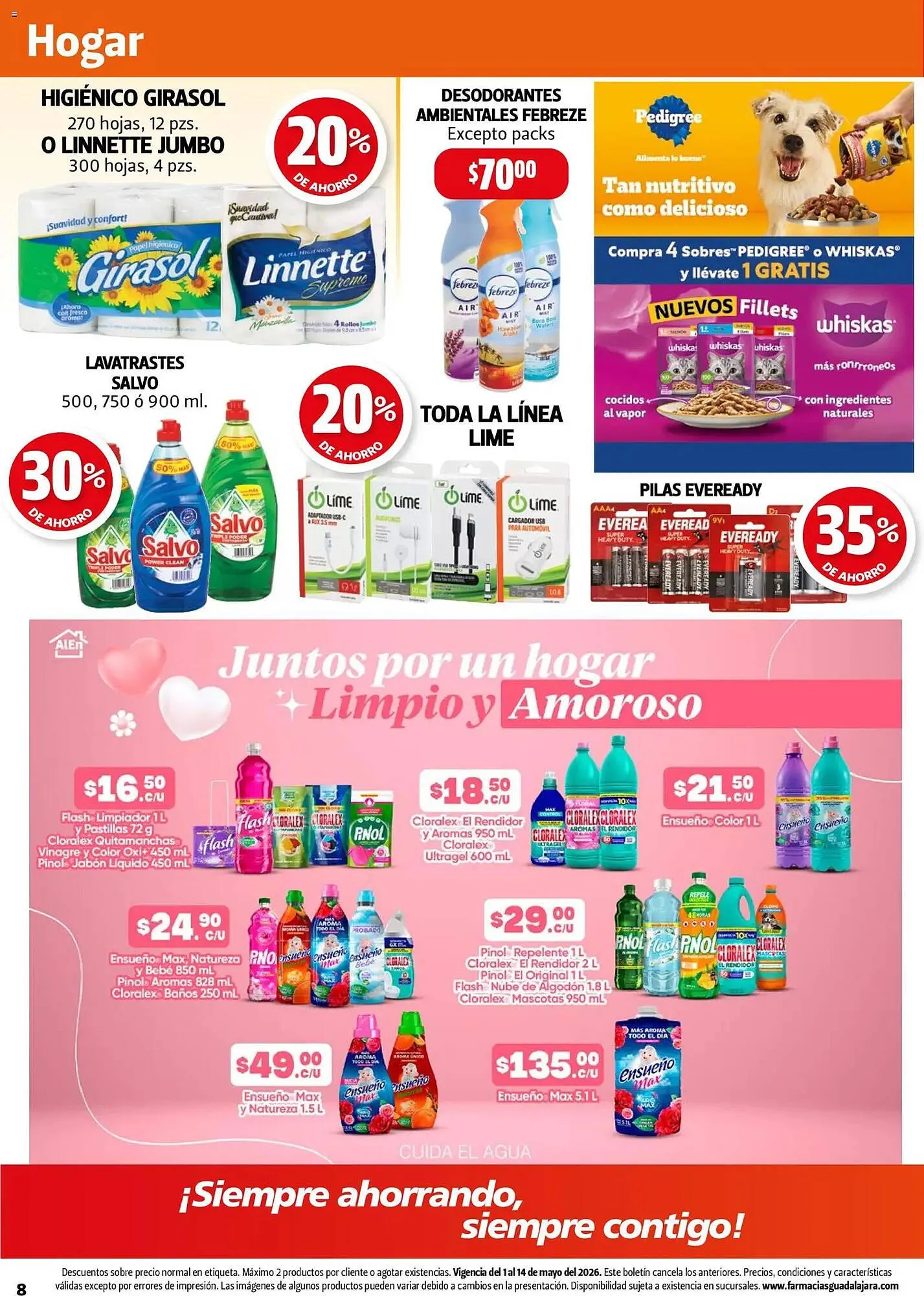 Catálogo de Folleto Farmacias Guadalajara 2 de mayo al 14 de mayo 2026 - Pagina 8