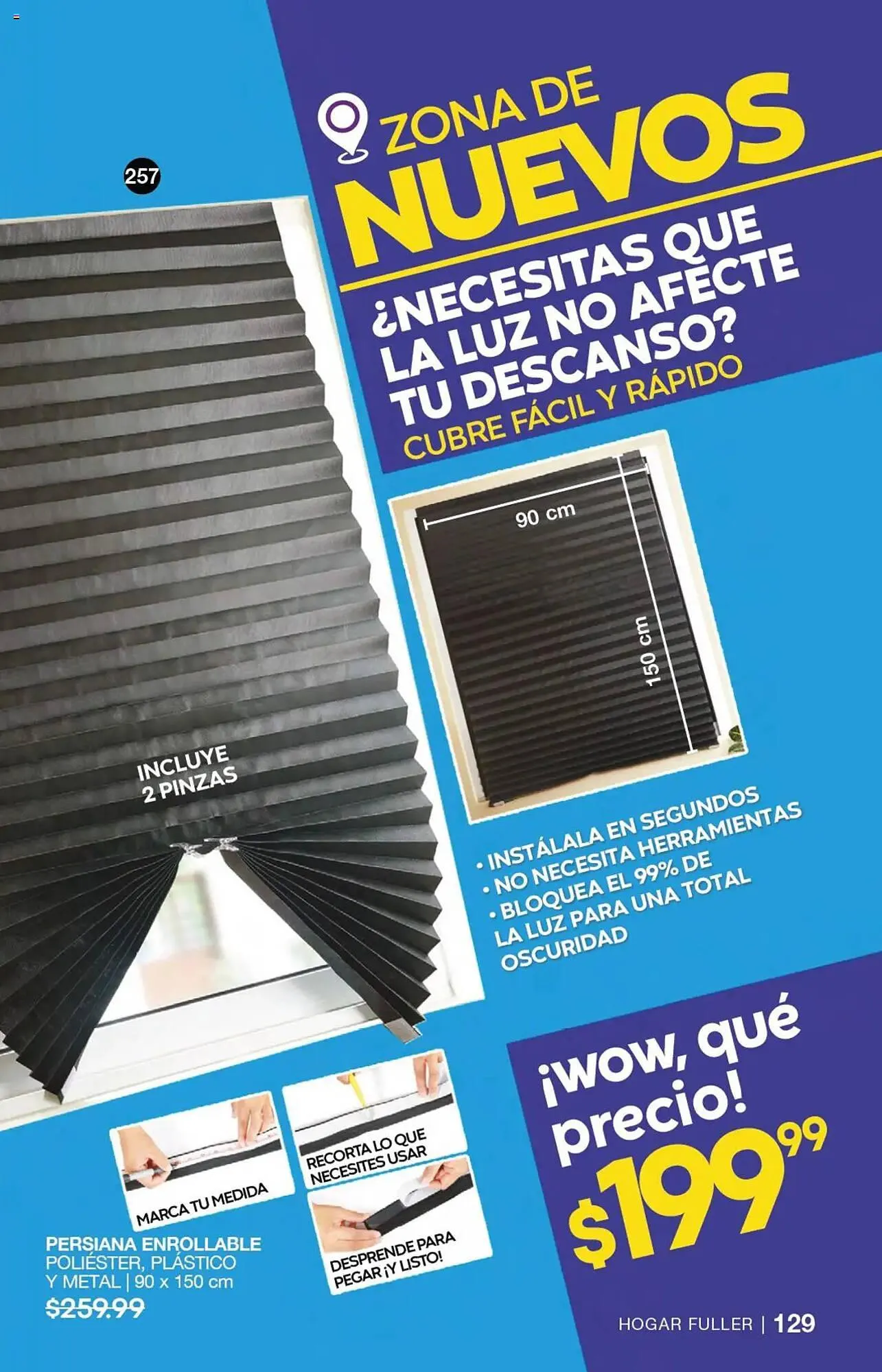 Catálogo de Catálogo Fuller 30 de abril al 20 de mayo 2025 - Pagina 131