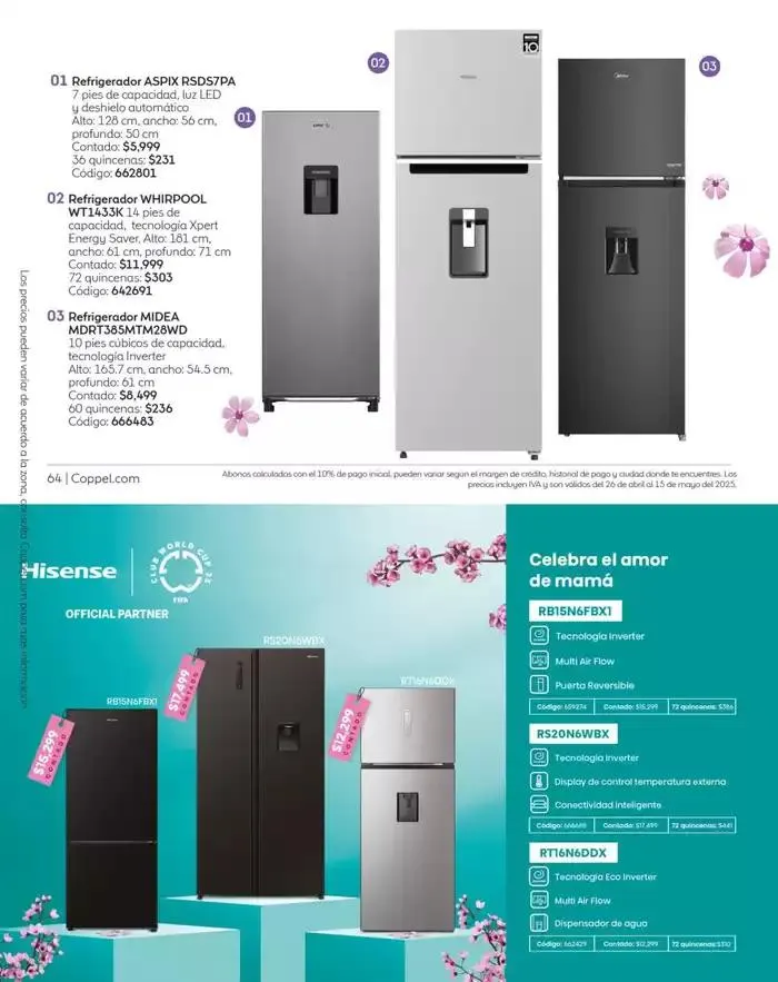 Catálogo de Revista Mayo Día de las Madres 28 de abril al 15 de mayo 2025 - Pagina 64