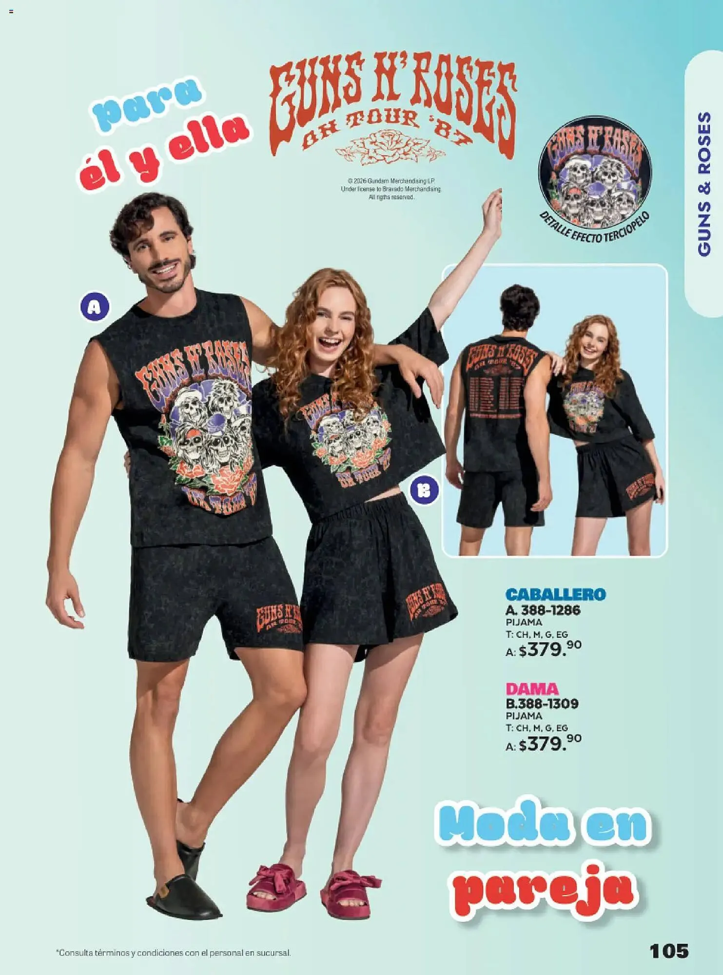 Catálogo de Catálogo Andrea 8 de febrero al 27 de diciembre 2026 - Pagina 105