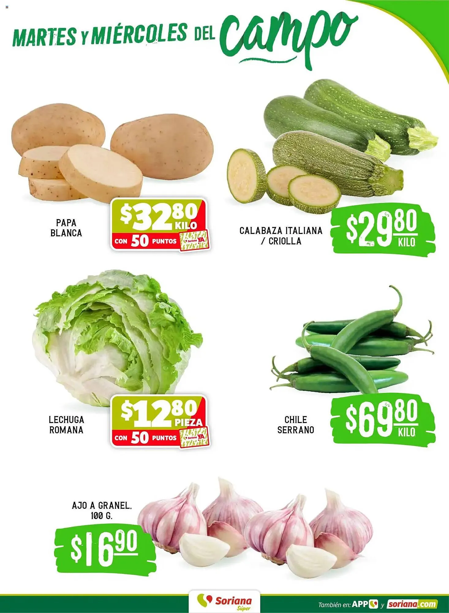 Catálogo de Folleto Soriana Mercado 12 de mayo al 13 de mayo 2026 - Pagina 3