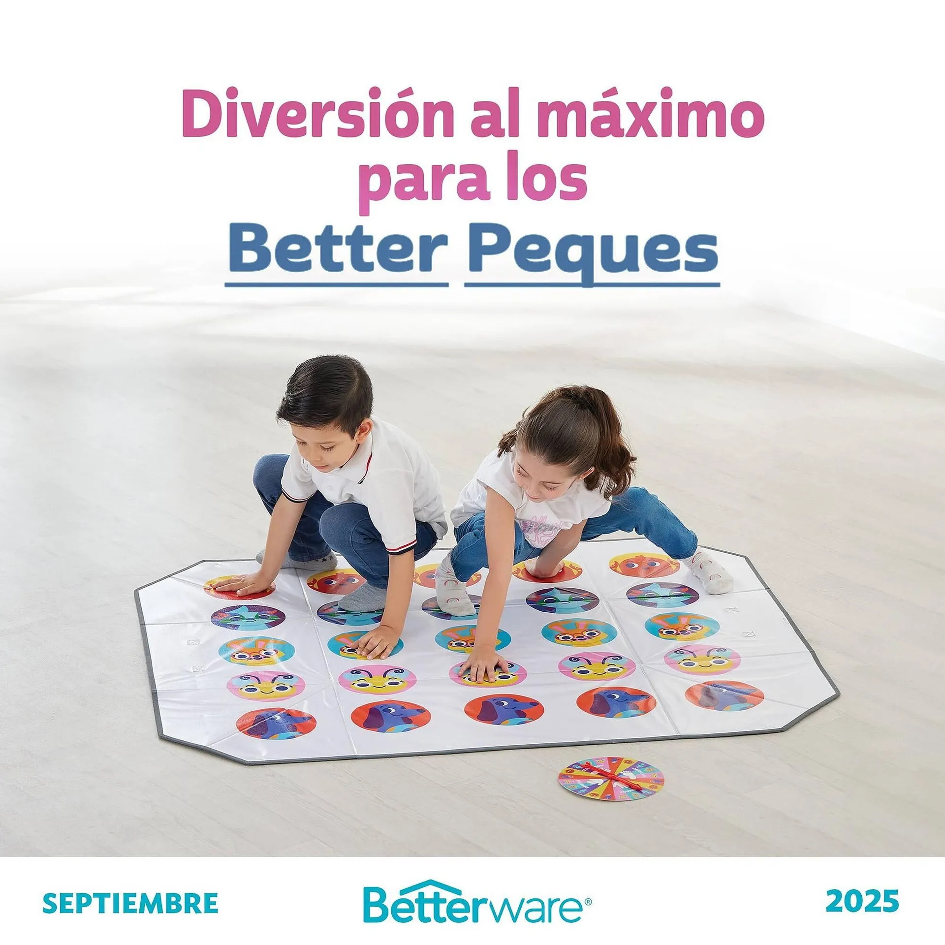 Catálogo de Catálogo BetterWare 28 de agosto al 30 de septiembre 2025 - Pagina 1
