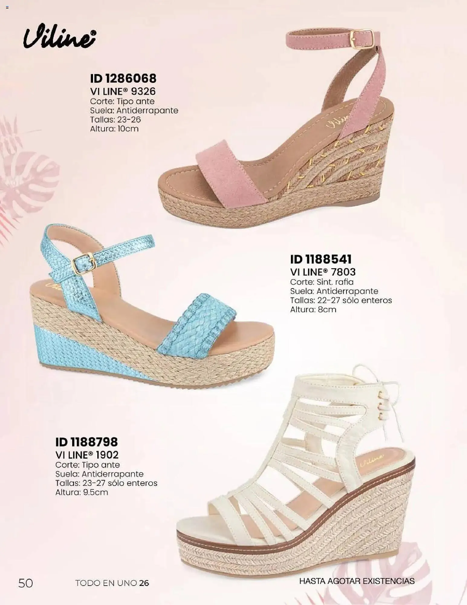 Catálogo de Catálogo Price Shoes 6 de mayo al 31 de diciembre 2026 - Pagina 50