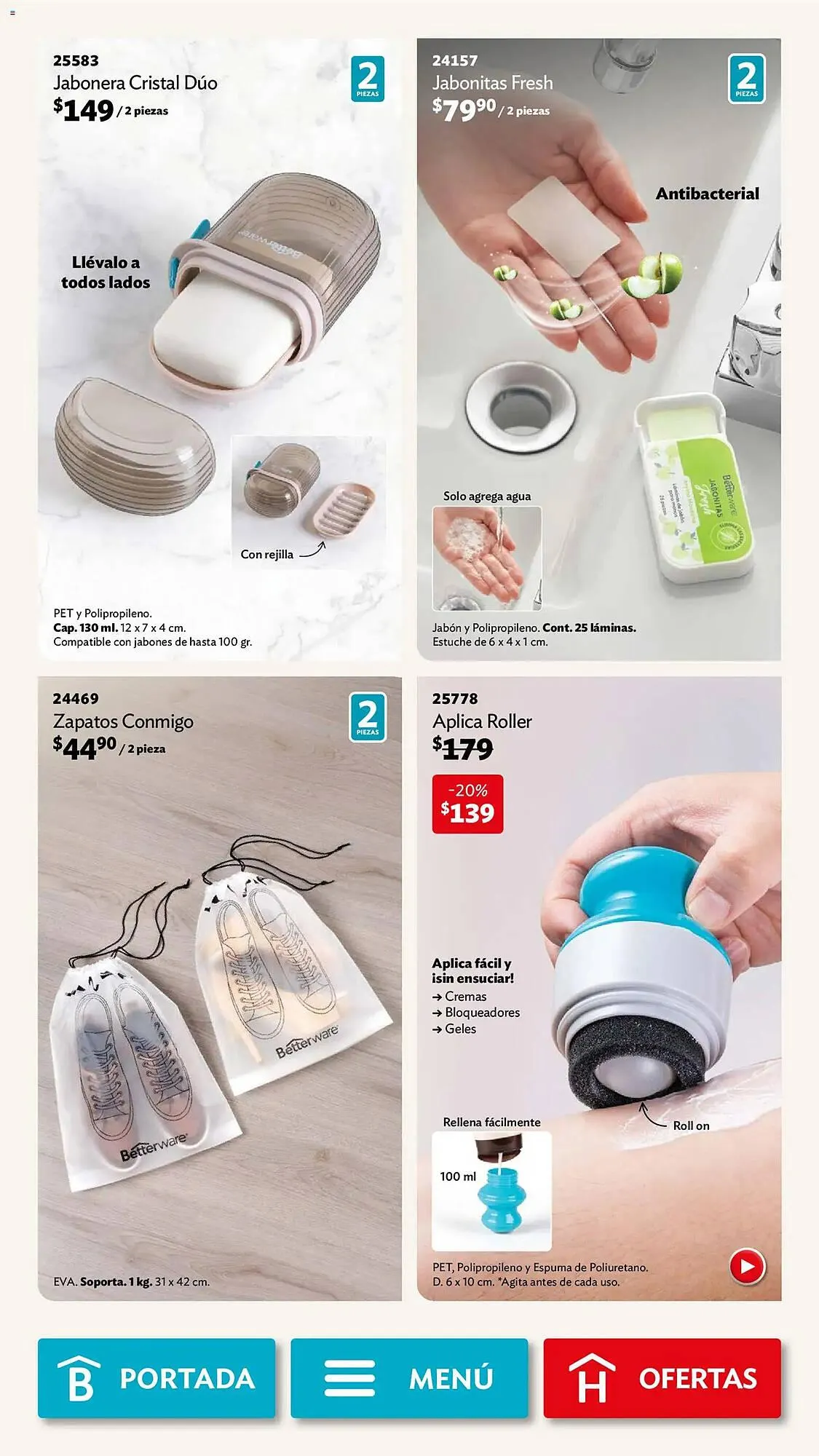 Catálogo de Catálogo BetterWare 3 de noviembre al 30 de noviembre 2025 - Pagina 115