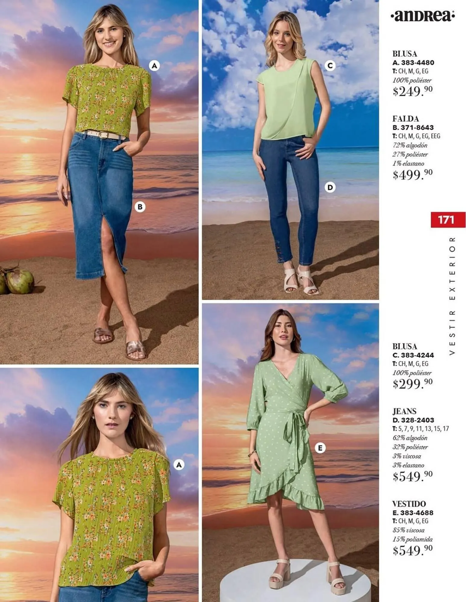 Catálogo de Catálogo Andrea 1 de septiembre al 31 de diciembre 2025 - Pagina 171
