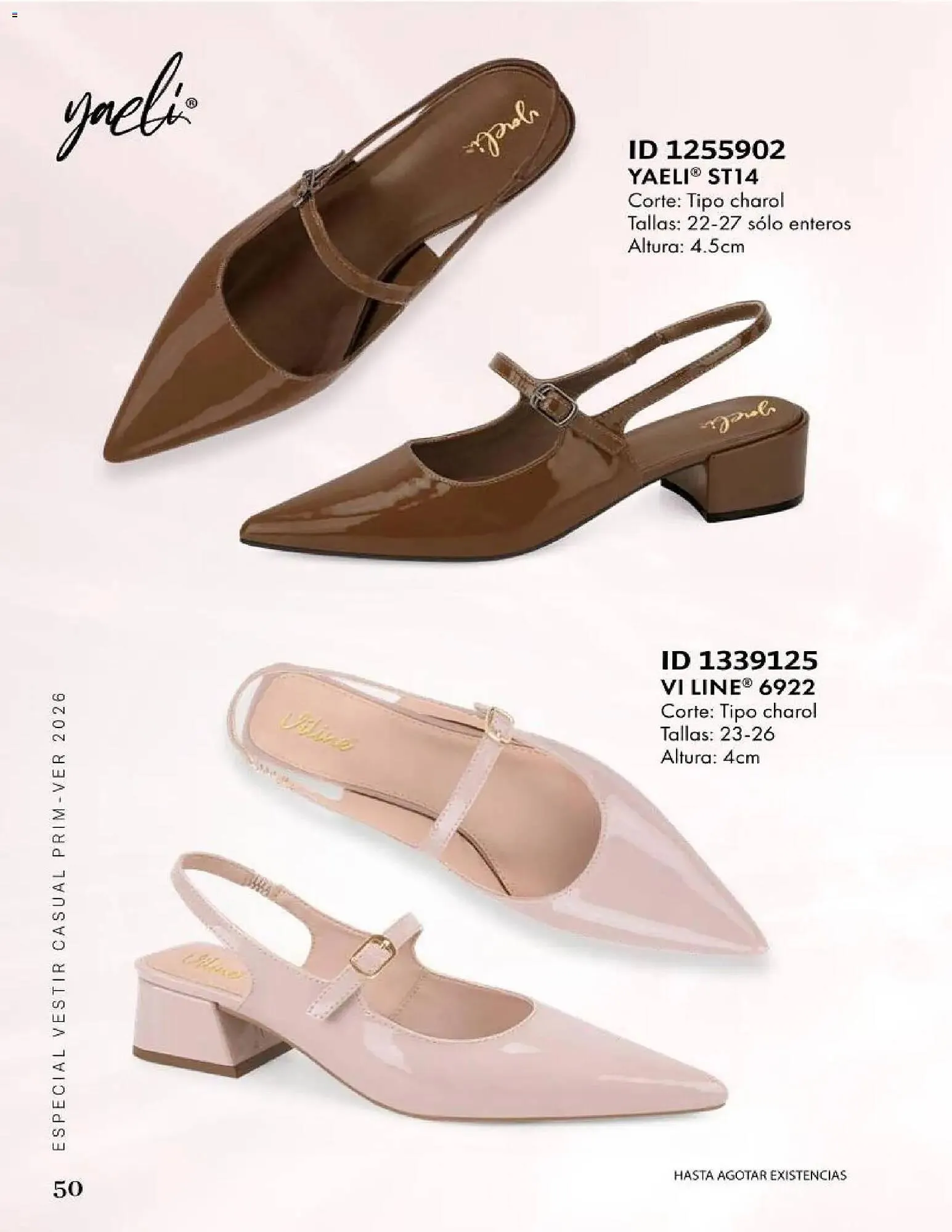 Catálogo de Catálogo Price Shoes 9 de mayo al 1 de enero 2027 - Pagina 50