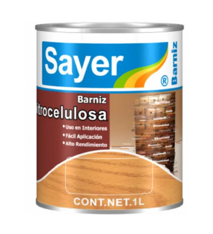 LACA MEDIO BRILLO 1-LT No. NL-0743.30