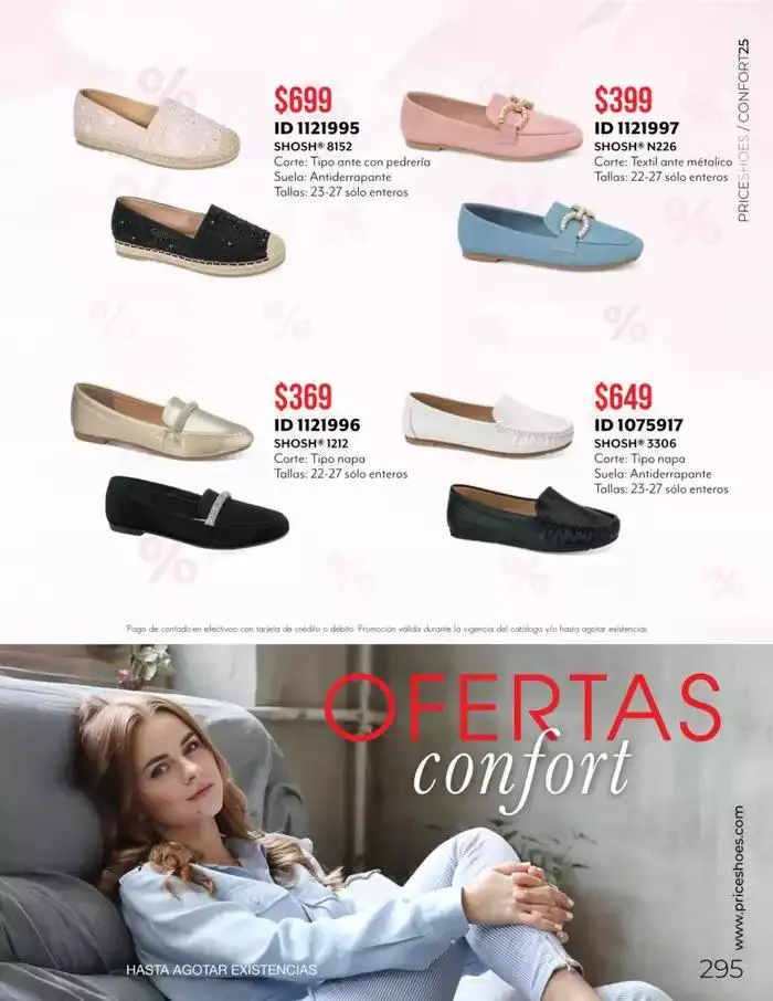 Catálogo de CONFORT | 2025 | 1E 10 de febrero al 28 de febrero 2025 - Pagina 295