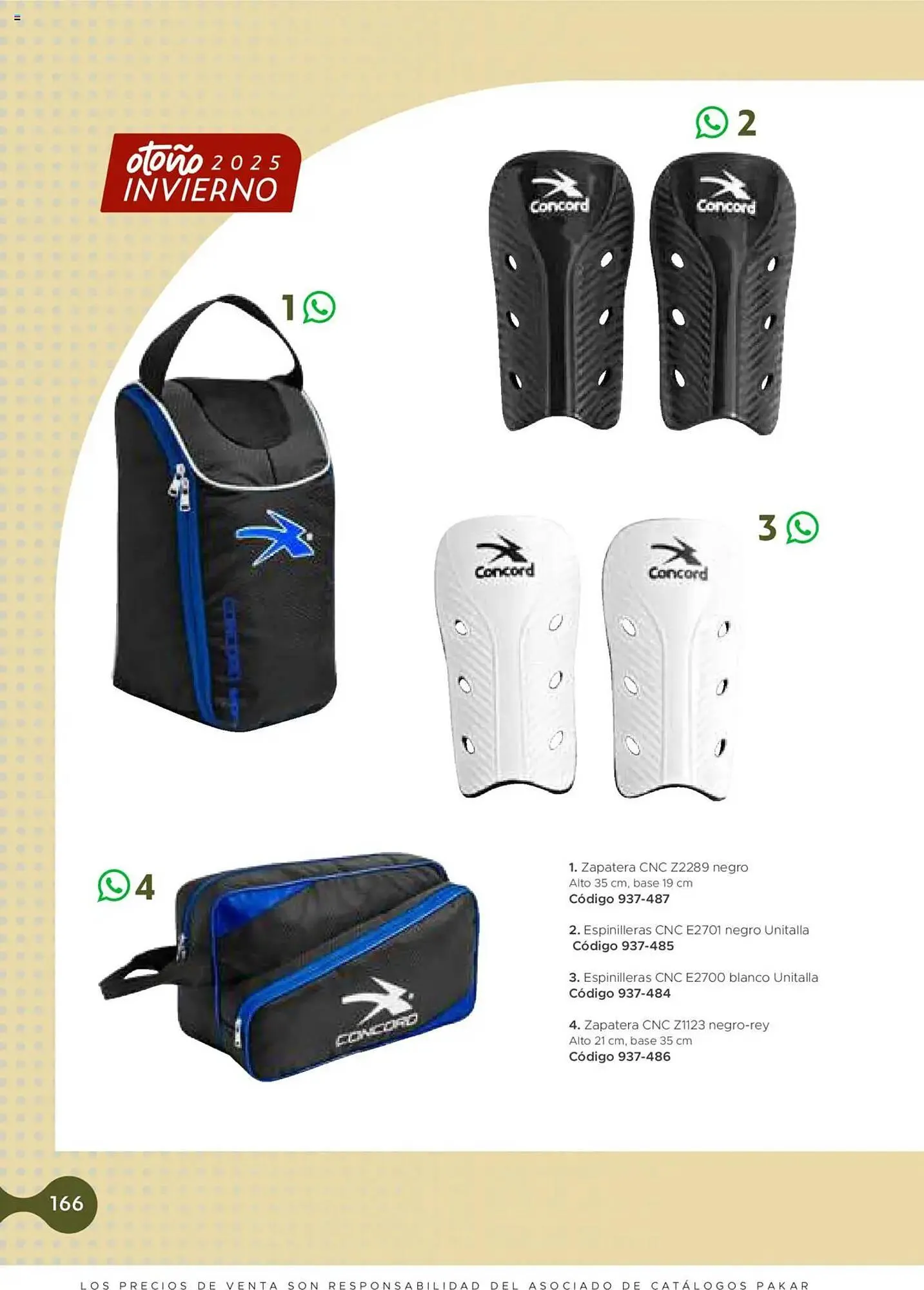 Catálogo de Catálogo SC Pakar 24 de julio al 1 de enero 2026 - Pagina 166