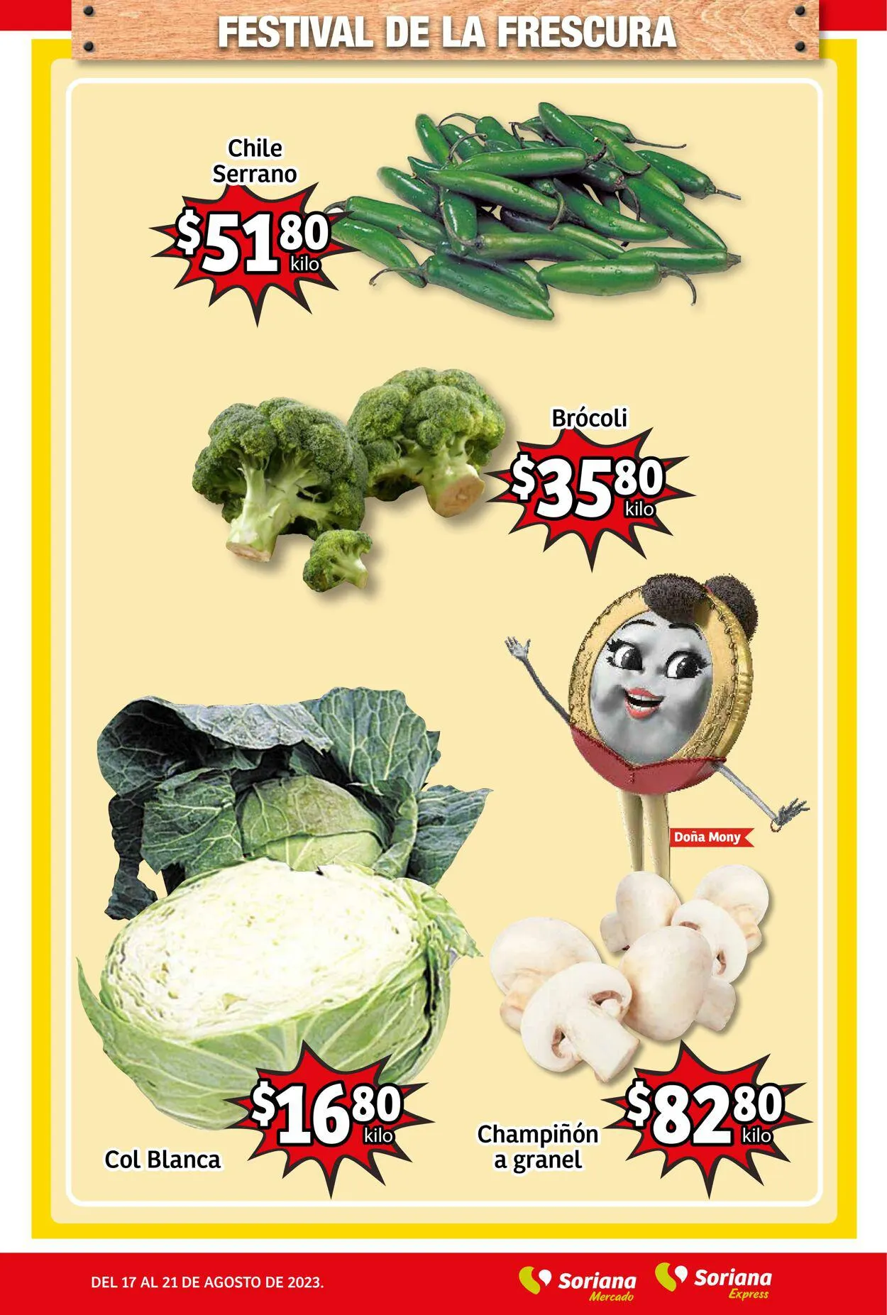 Catálogo de Soriana - El más barato de los precios bajos Oferta actual 17 de agosto al 22 de agosto 2023 - Pagina 4