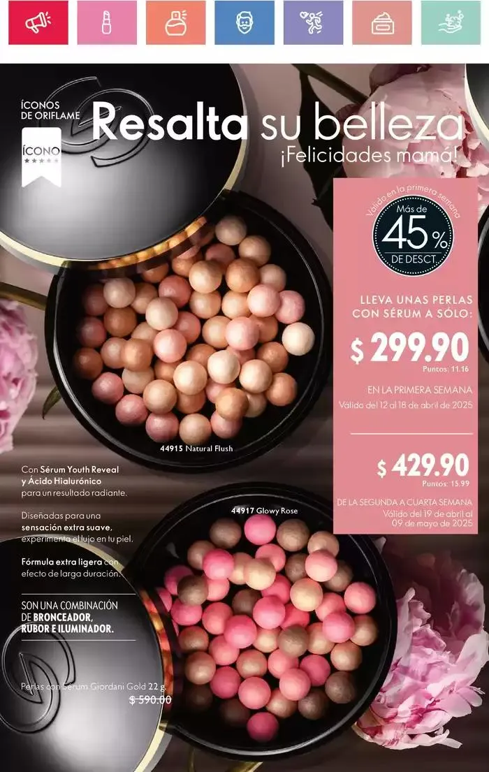 Catálogo de Catálogo 2 de mayo al 31 de mayo 2025 - Pagina 12