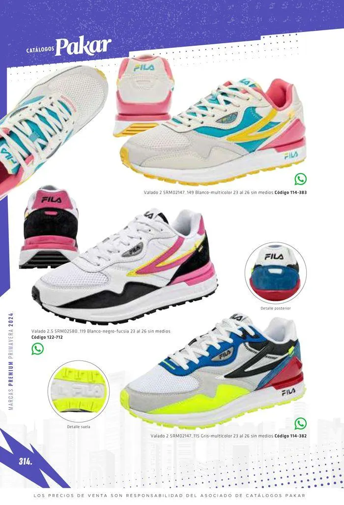 Catálogo de Pakar Women! 19 de marzo al 20 de junio 2024 - Pagina 314