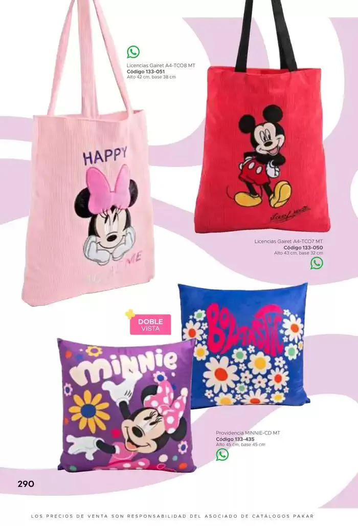 Catálogo de Pakar Casual 31 de enero al 31 de agosto 2025 - Pagina 290