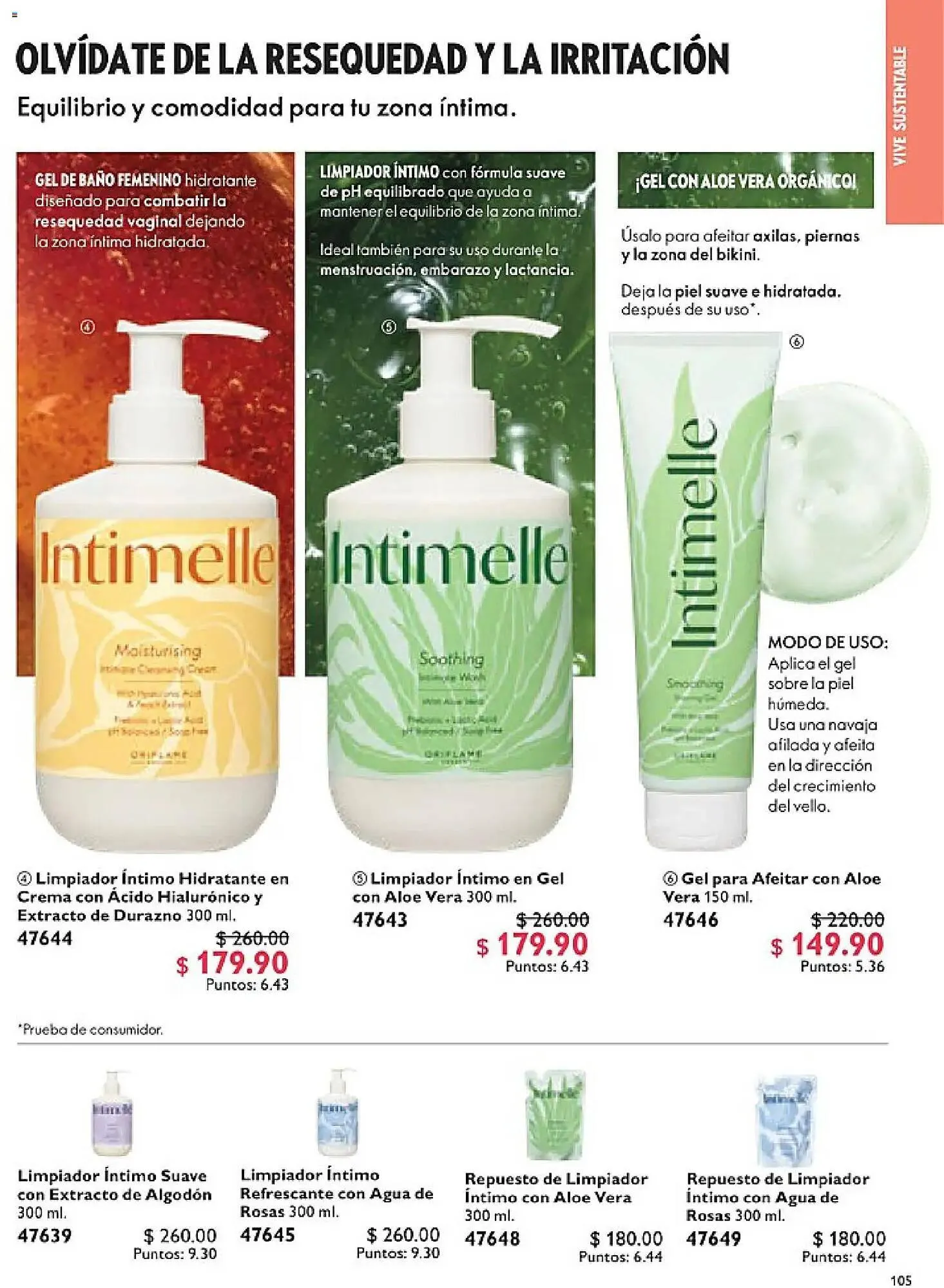 Catálogo de Catálogo Oriflame 14 de febrero al 7 de marzo 2026 - Pagina 105
