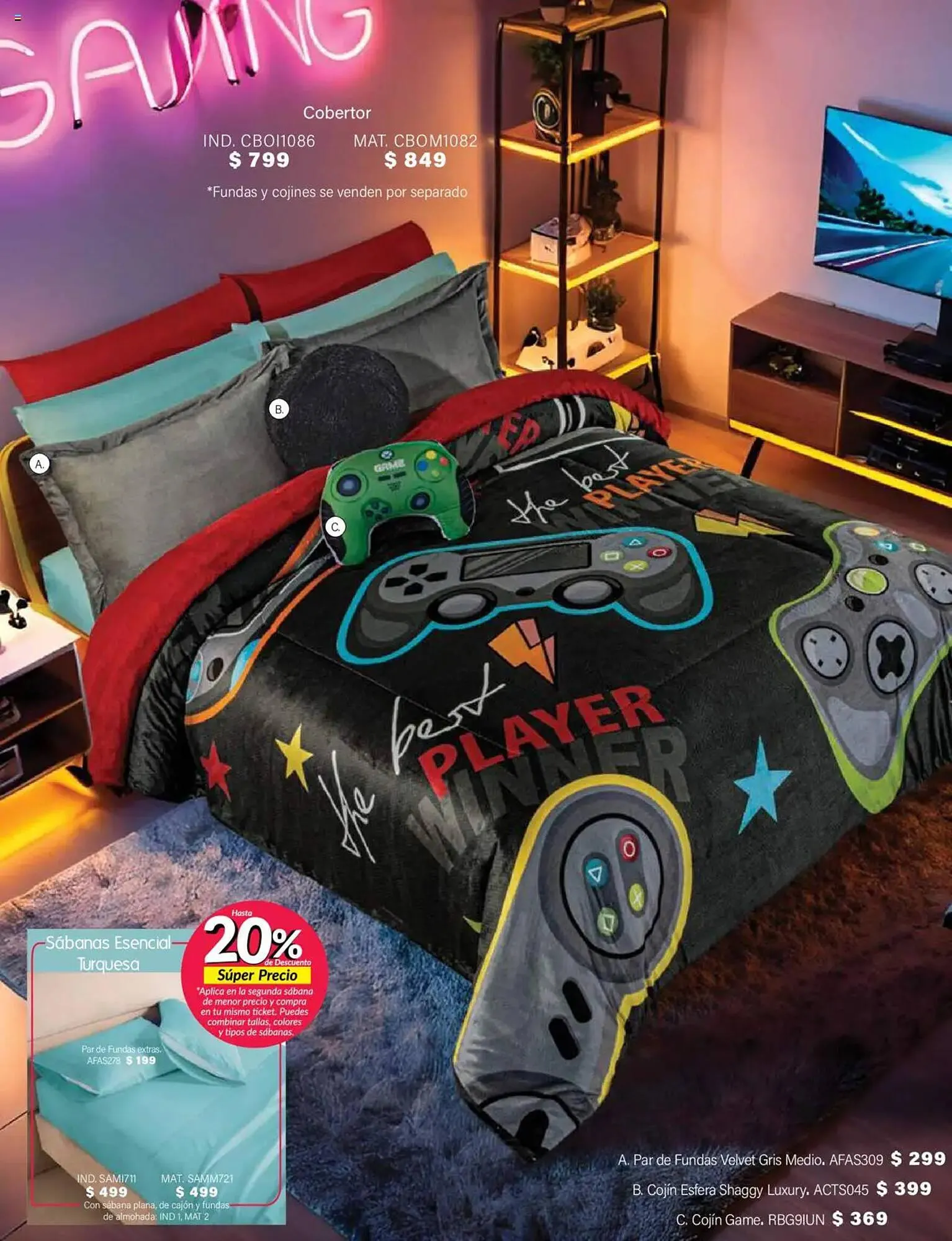 Catálogo de Catálogo Colchas Concord 1 de agosto al 1 de noviembre 2025 - Pagina 1037