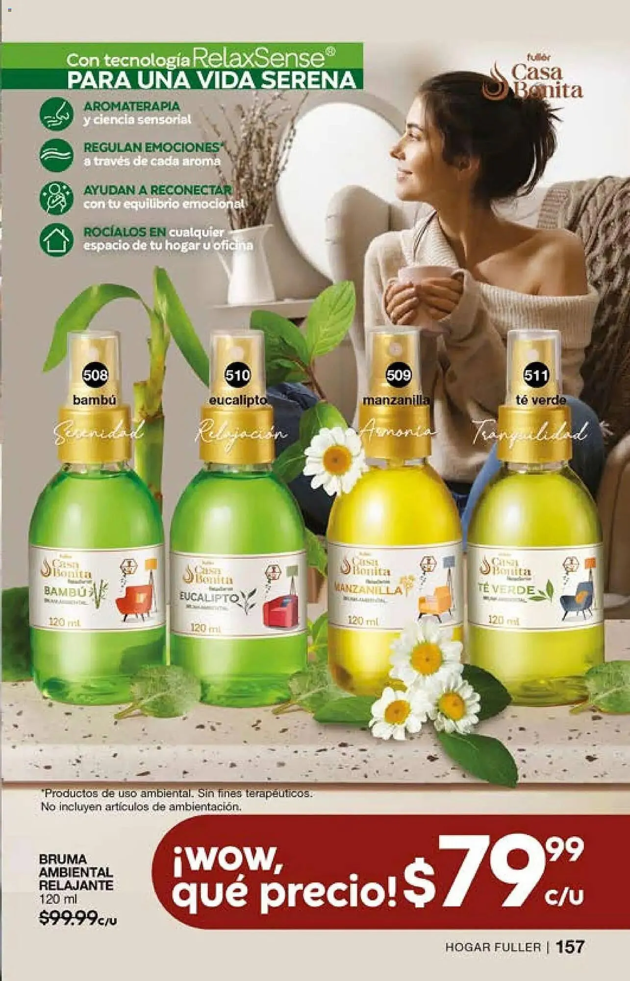 Catálogo de Catálogo Fuller 15 de abril al 6 de mayo 2026 - Pagina 159