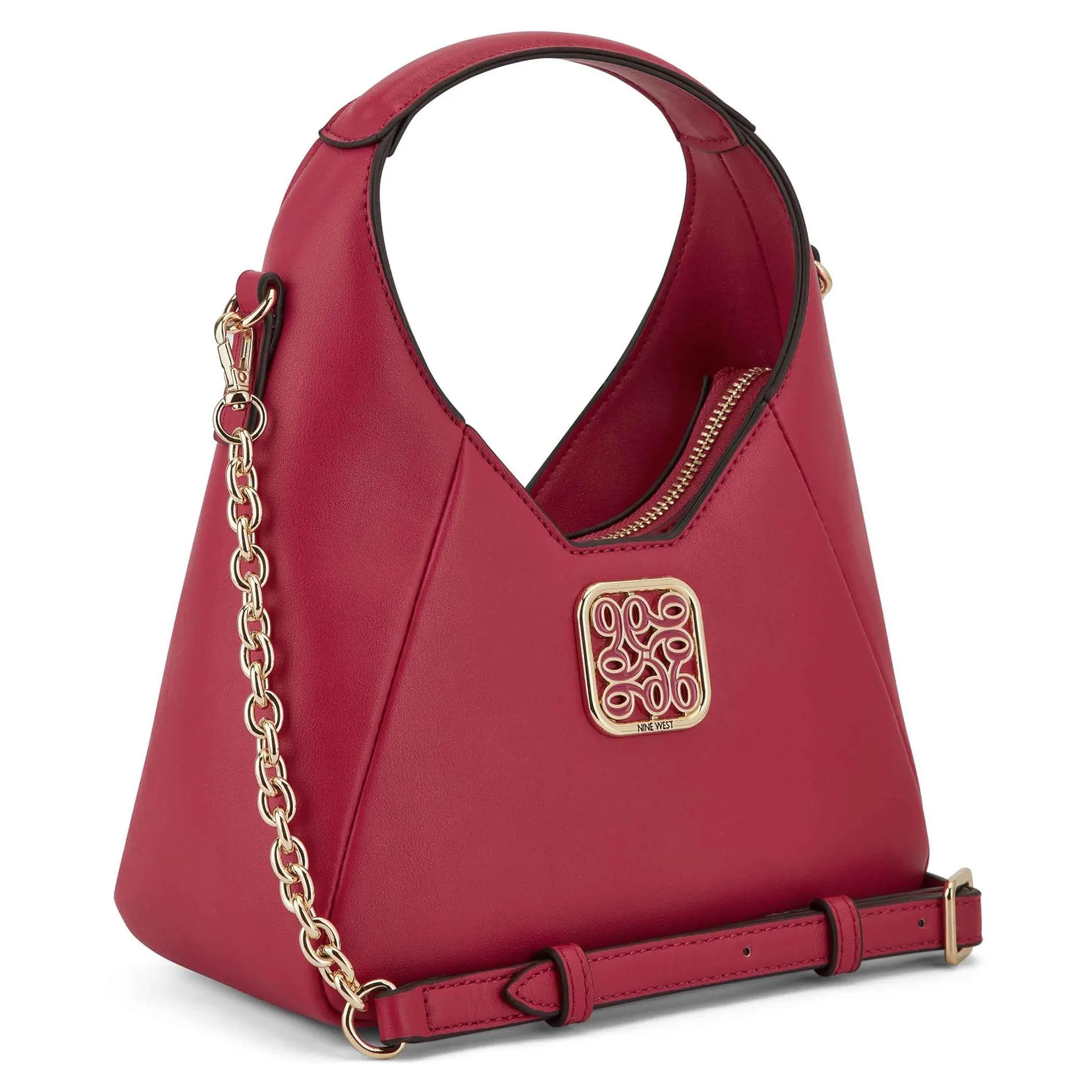 Bolsa Hobo Ngn135973 Bowen Sintetico Mora Nine West