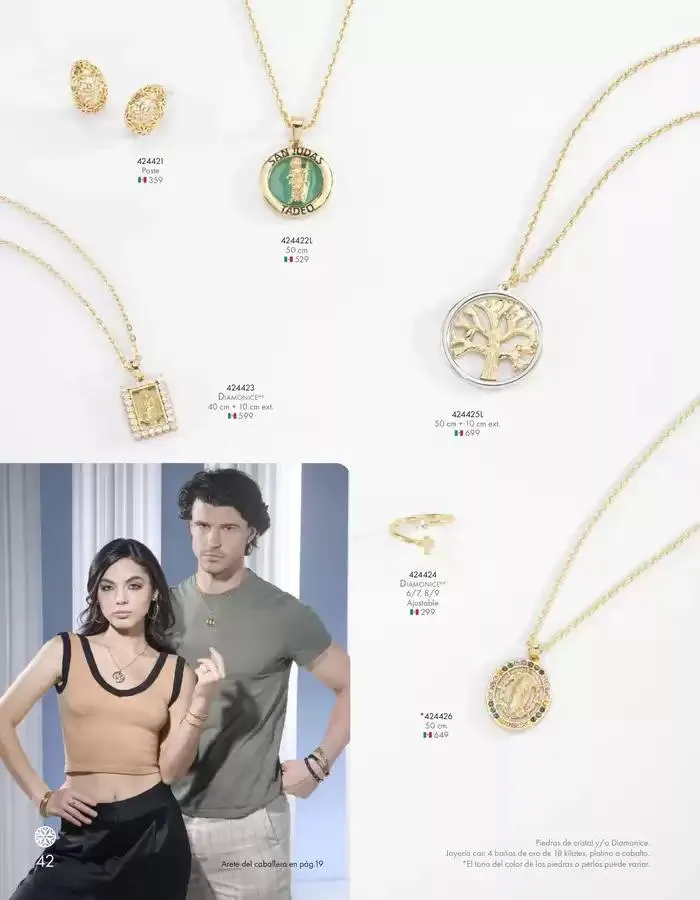 Catálogo de MX CAT 424 NICE 21 de mayo al 31 de diciembre 2025 - Pagina 46