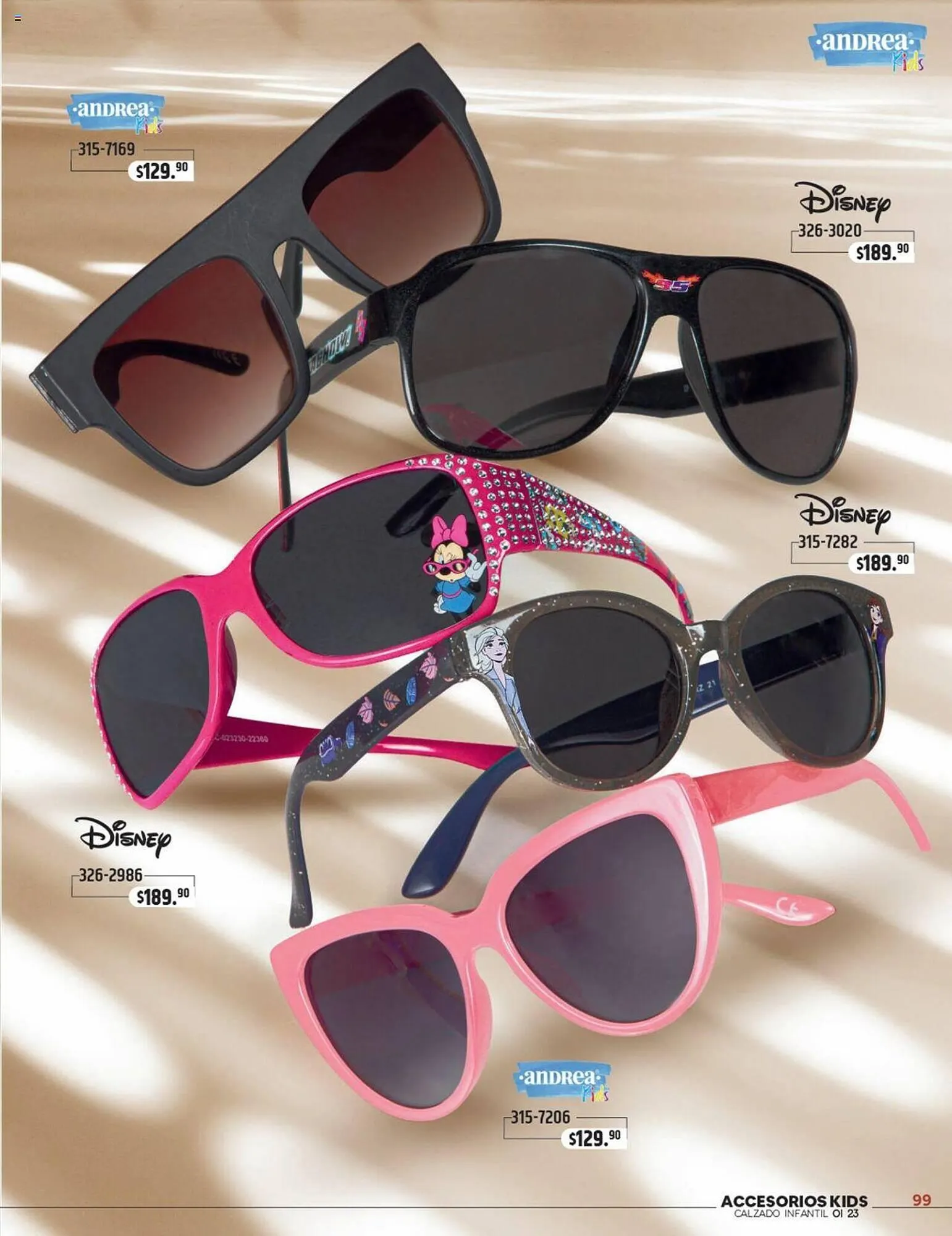 Catálogo de Catálogo Andrea 27 de agosto al 27 de enero 2024 - Pagina 99