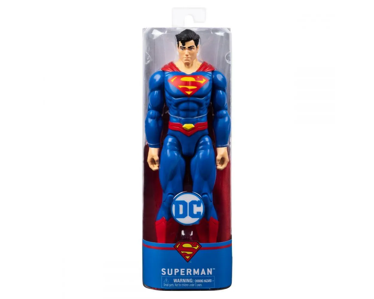 Figura De Acción Superman, 30cm Dc Universe