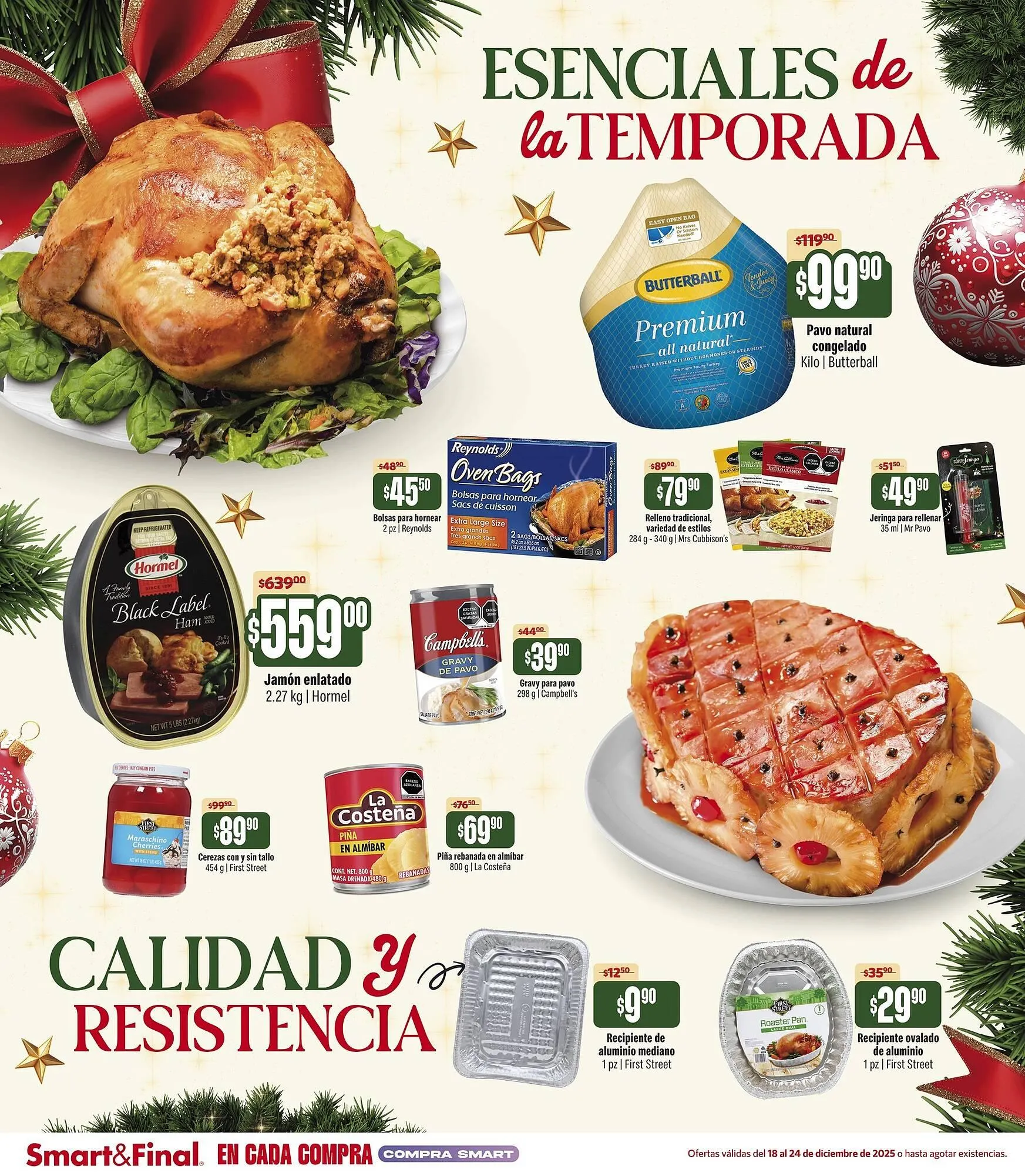 Catálogo de Catálogo Smart & Final 18 de diciembre al 24 de diciembre 2025 - Pagina 2